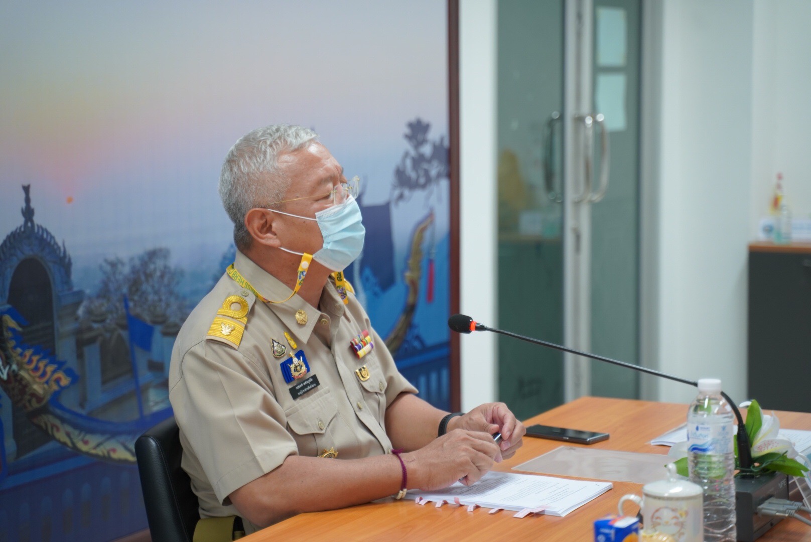 @ข่าว พช.น่าน @ จังหวัดน่าน ประชุมคณะกรรมการดำเนินการคัดสรรสุดยอดหนึ่งตำบล หนึ่งผลิตภัณฑ์ไทย ปี พ.ศ.2565 ระดับจังหวัดน่าน ครั้งที่ 2/2565