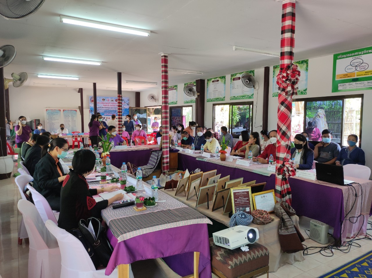 @น่าน : เดินหน้าคัดเลือกคนกองทุนพัฒนาบทบาทสตรีดีเด่นระดับจังหวัด ตามโครงการเชิดชูเกียรติคนกองทุนพัฒนาบทบาทสตรี ประจำปี 2565