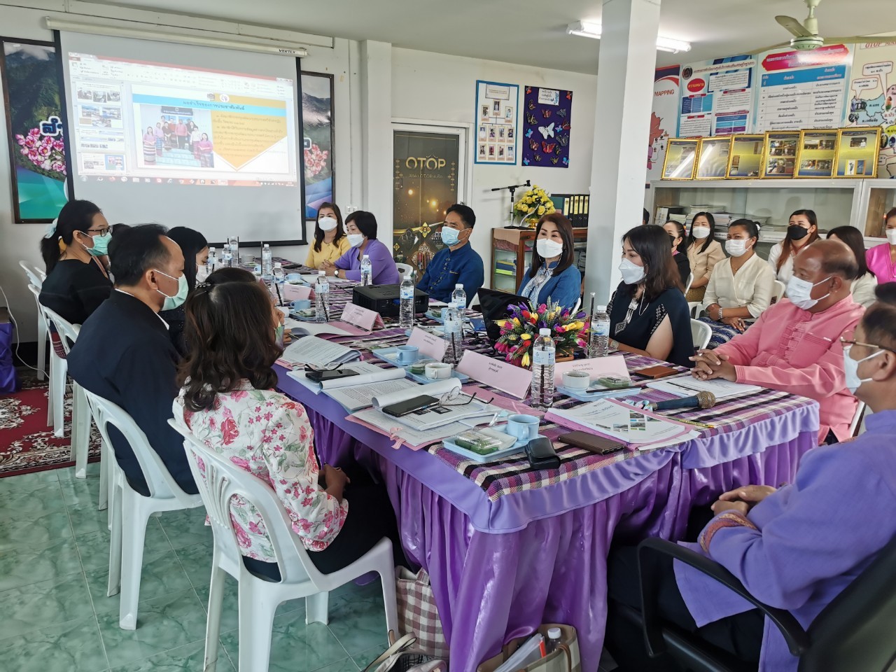 @น่าน : เดินหน้าคัดเลือกคนกองทุนพัฒนาบทบาทสตรีดีเด่นระดับจังหวัด ตามโครงการเชิดชูเกียรติคนกองทุนพัฒนาบทบาทสตรี ประจำปี 2565