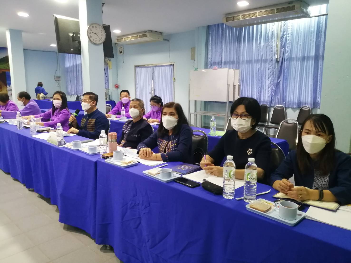 พช.น่าน ร่วมประชุมเชิงปฏิบัติการตรวจติดตามผลการดำเนินงานของหน่วยรับตรวจรายไตรมาส ครั้งที่ 3/2565 เขตตรวจราชการที่ 16 กลุ่มจังหวัดภาคเหนือตอนบน 2  