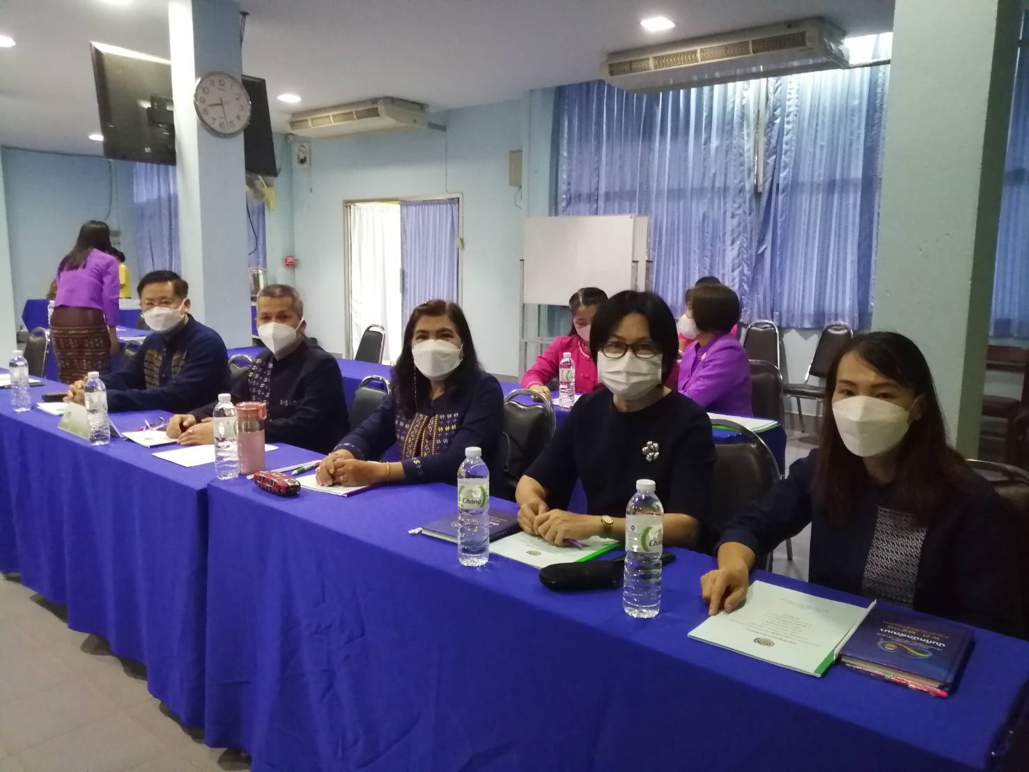 พช.น่าน ร่วมประชุมเชิงปฏิบัติการตรวจติดตามผลการดำเนินงานของหน่วยรับตรวจรายไตรมาส ครั้งที่ 3/2565 เขตตรวจราชการที่ 16 กลุ่มจังหวัดภาคเหนือตอนบน 2  