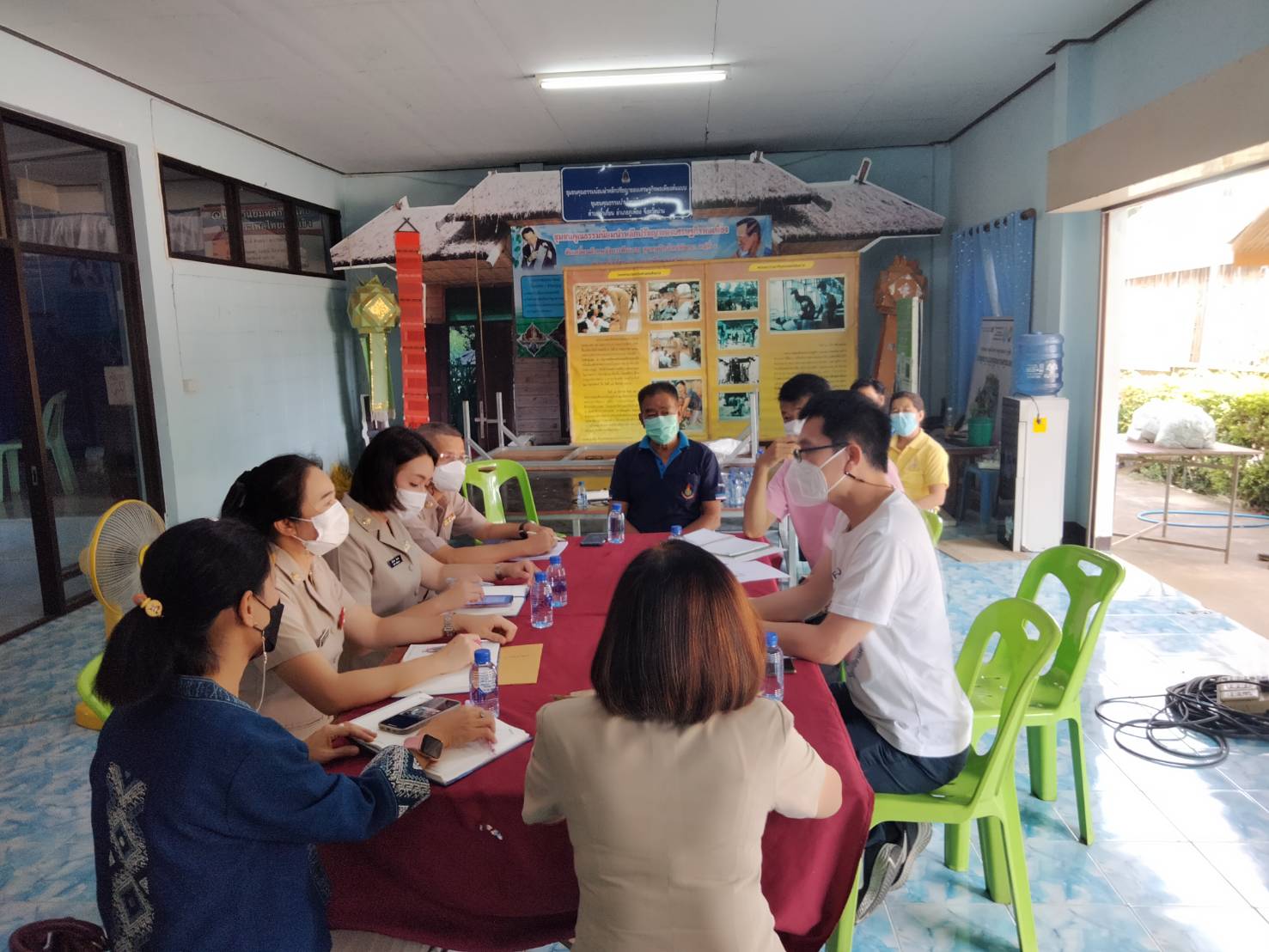 @ข่าว พช.น่าน@ พช.น่าน ประชุมเตรียมความพร้อมการจัดนิทรรศการในงานมหกรรมกองทุนแม่ของแผ่นดิน ปี 2565