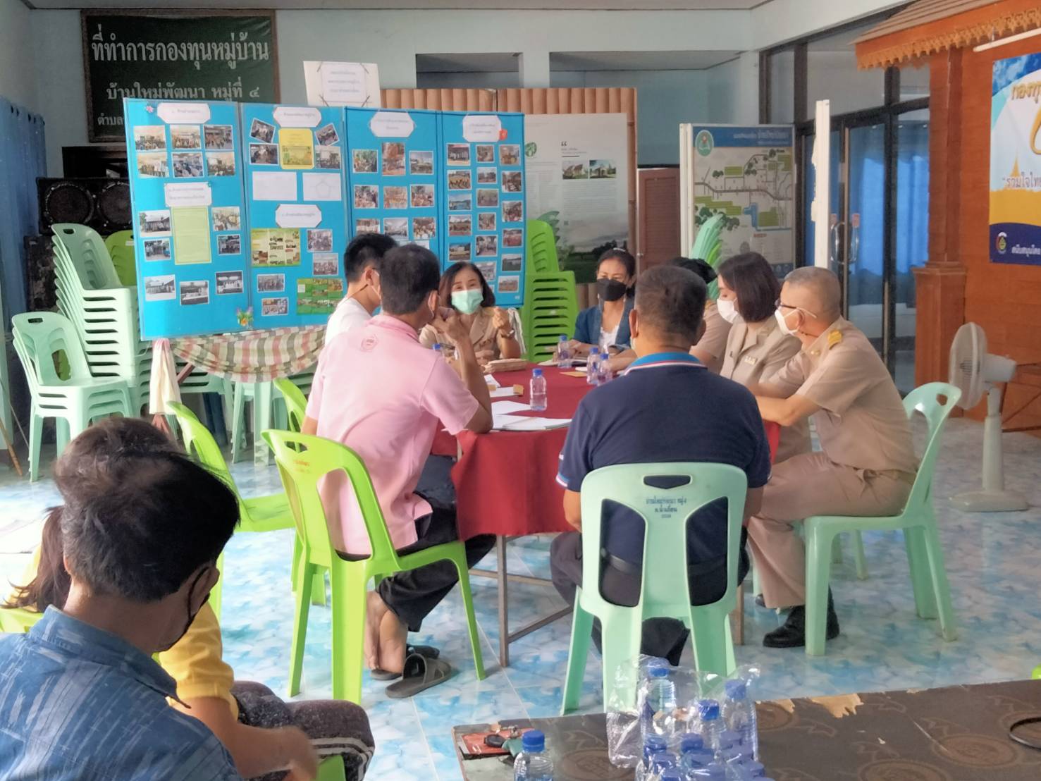 @ข่าว พช.น่าน@ พช.น่าน ประชุมเตรียมความพร้อมการจัดนิทรรศการในงานมหกรรมกองทุนแม่ของแผ่นดิน ปี 2565