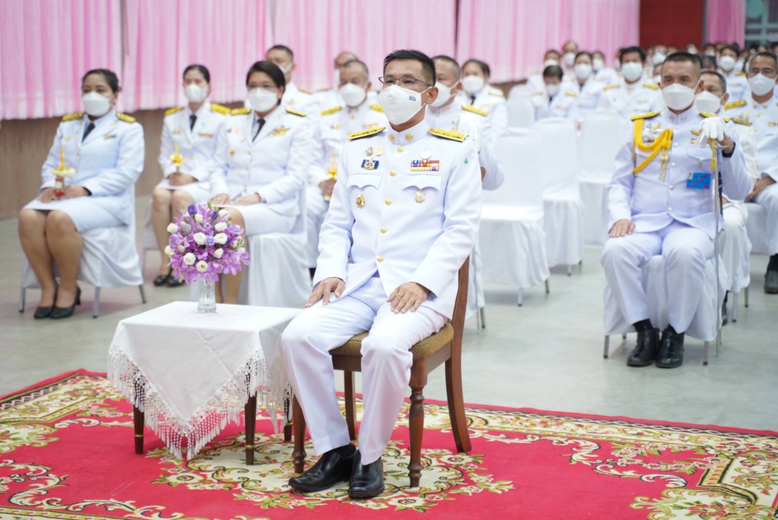 จังหวัดน่าน จัดพิธีถวายเครื่องราชสักการะ วางพานพุ่ม และพิธีถวายพระพรชัยมงคล เนื่องในโอกาสวันเฉลิมพระชนมพรรษา สมเด็จพระนางเจ้าฯ พระบรมราชินี