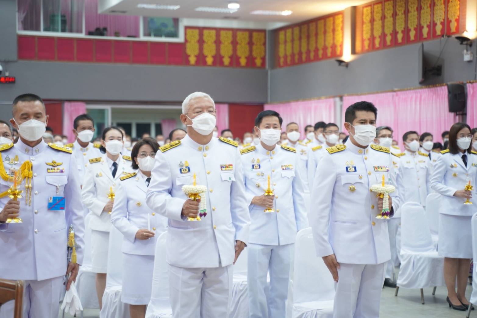 จังหวัดน่าน จัดพิธีถวายเครื่องราชสักการะ วางพานพุ่ม และพิธีถวายพระพรชัยมงคล เนื่องในโอกาสวันเฉลิมพระชนมพรรษา สมเด็จพระนางเจ้าฯ พระบรมราชินี
