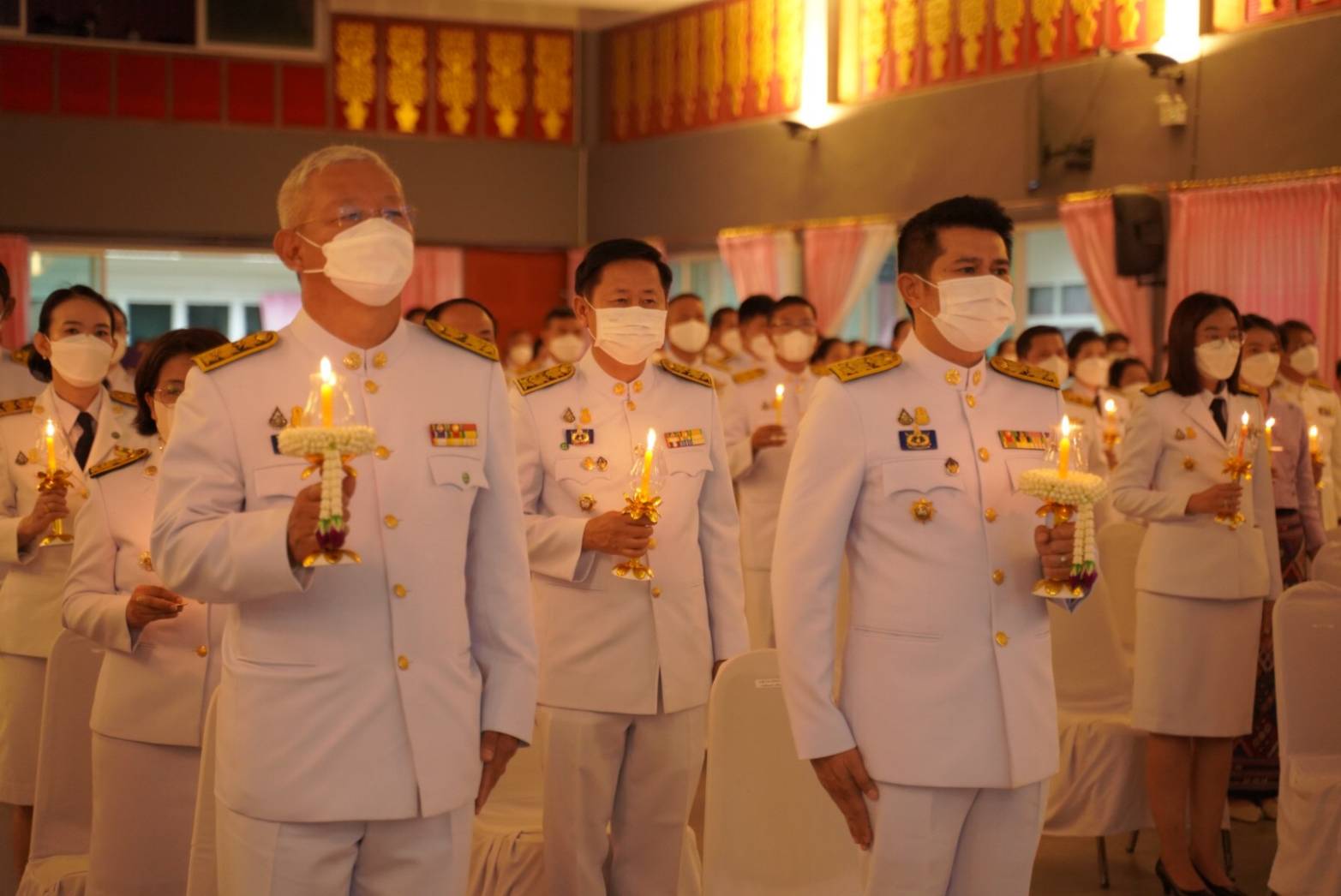 จังหวัดน่าน จัดพิธีถวายเครื่องราชสักการะ วางพานพุ่ม และพิธีถวายพระพรชัยมงคล เนื่องในโอกาสวันเฉลิมพระชนมพรรษา สมเด็จพระนางเจ้าฯ พระบรมราชินี