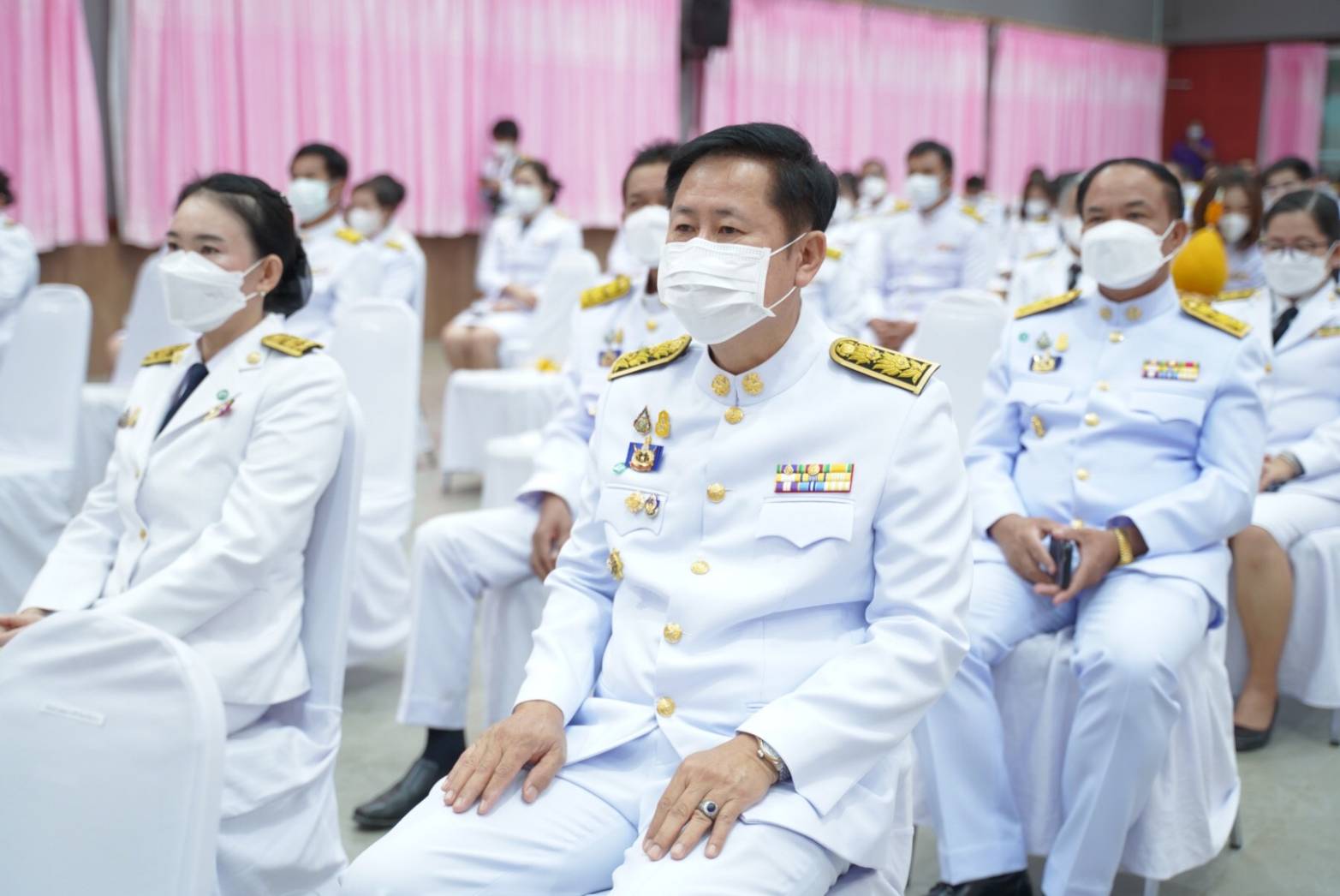 จังหวัดน่าน จัดพิธีถวายเครื่องราชสักการะ วางพานพุ่ม และพิธีถวายพระพรชัยมงคล เนื่องในโอกาสวันเฉลิมพระชนมพรรษา สมเด็จพระนางเจ้าฯ พระบรมราชินี
