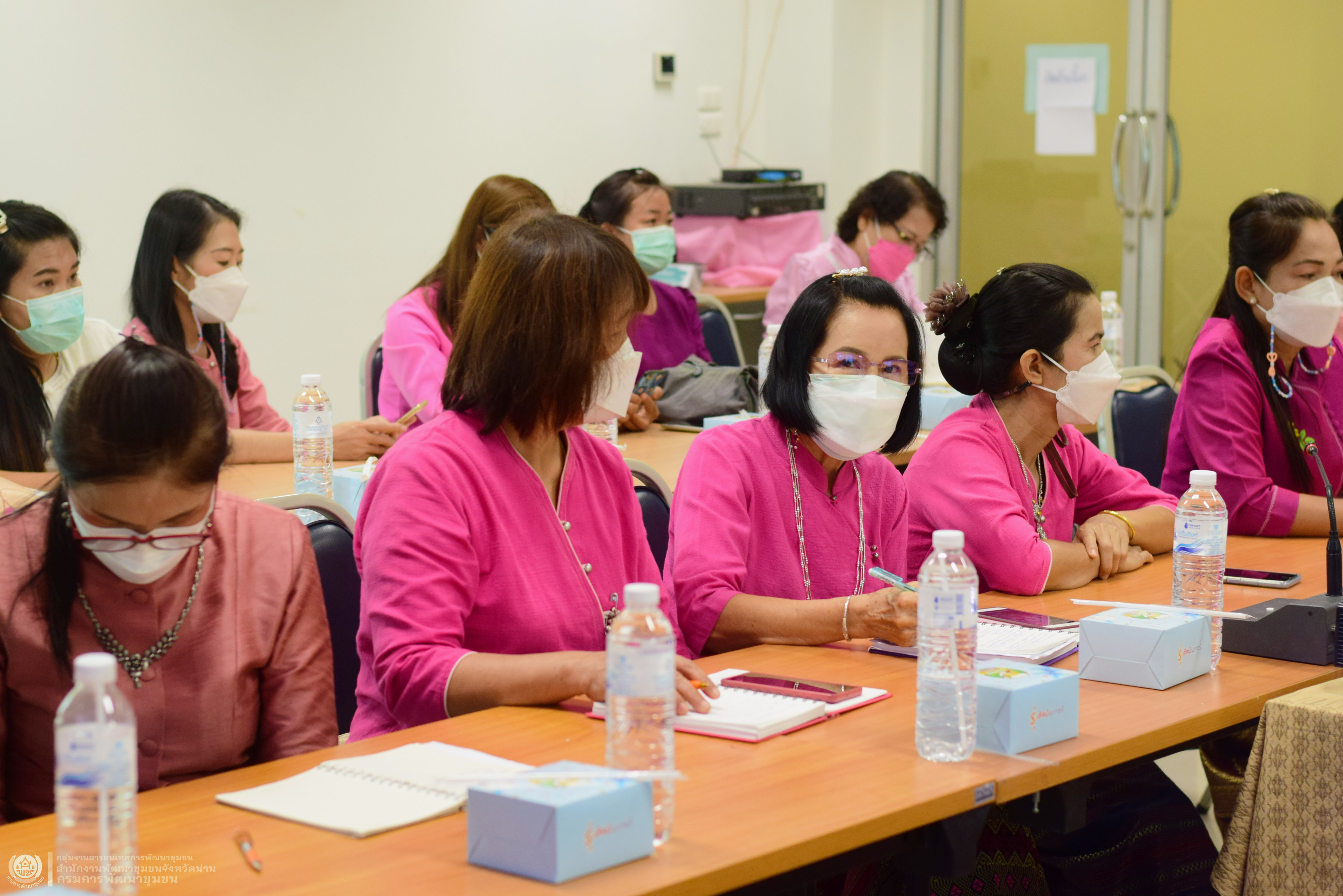 @ข่าว พช.น่าน@ จังหวัดน่าน ประชุมคณะกรรมการพัฒนาสตรีจังหวัดน่าน (กพสจ.) ครั้งที่ 5/2565