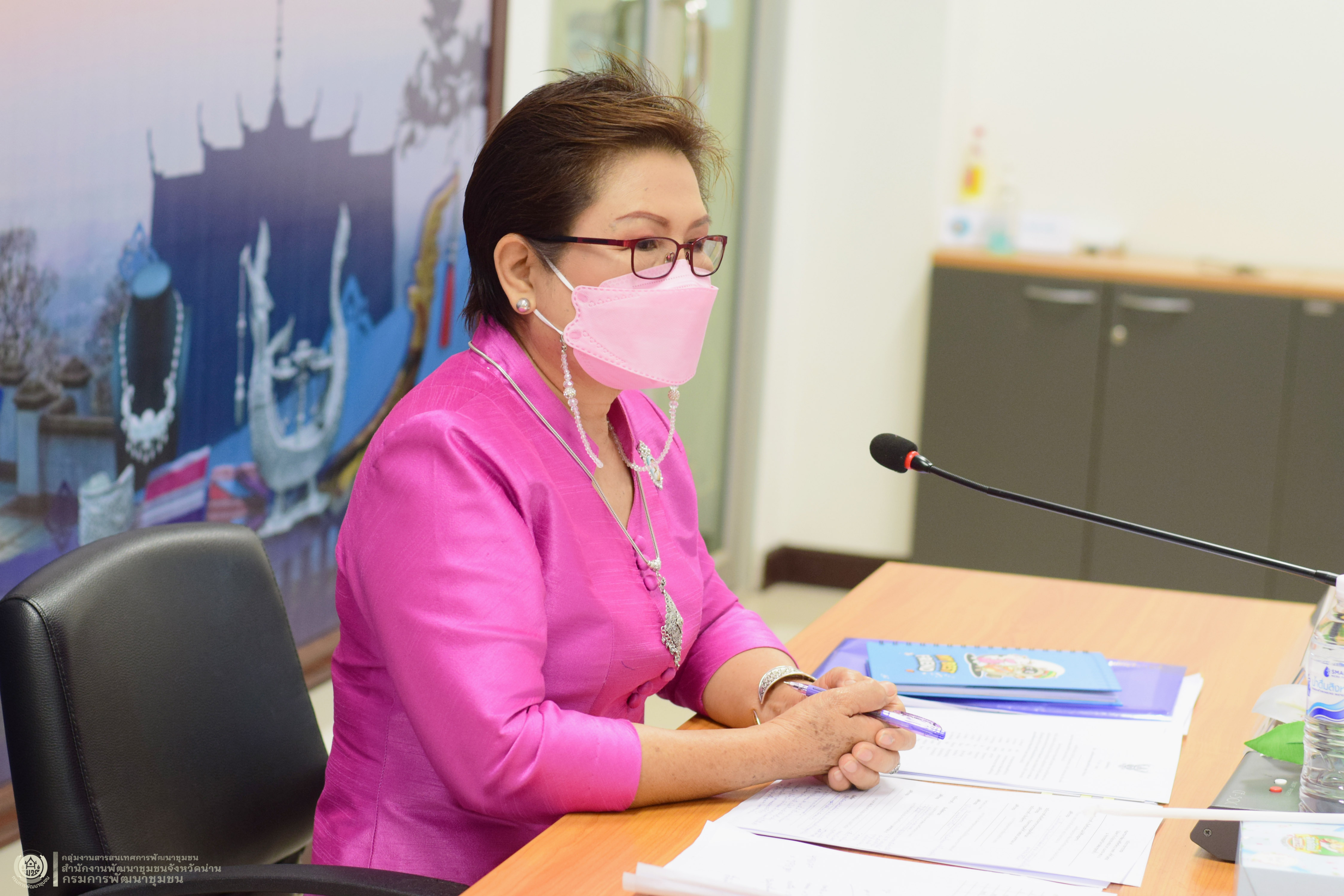 @ข่าว พช.น่าน@ จังหวัดน่าน ประชุมคณะกรรมการพัฒนาสตรีจังหวัดน่าน (กพสจ.) ครั้งที่ 5/2565