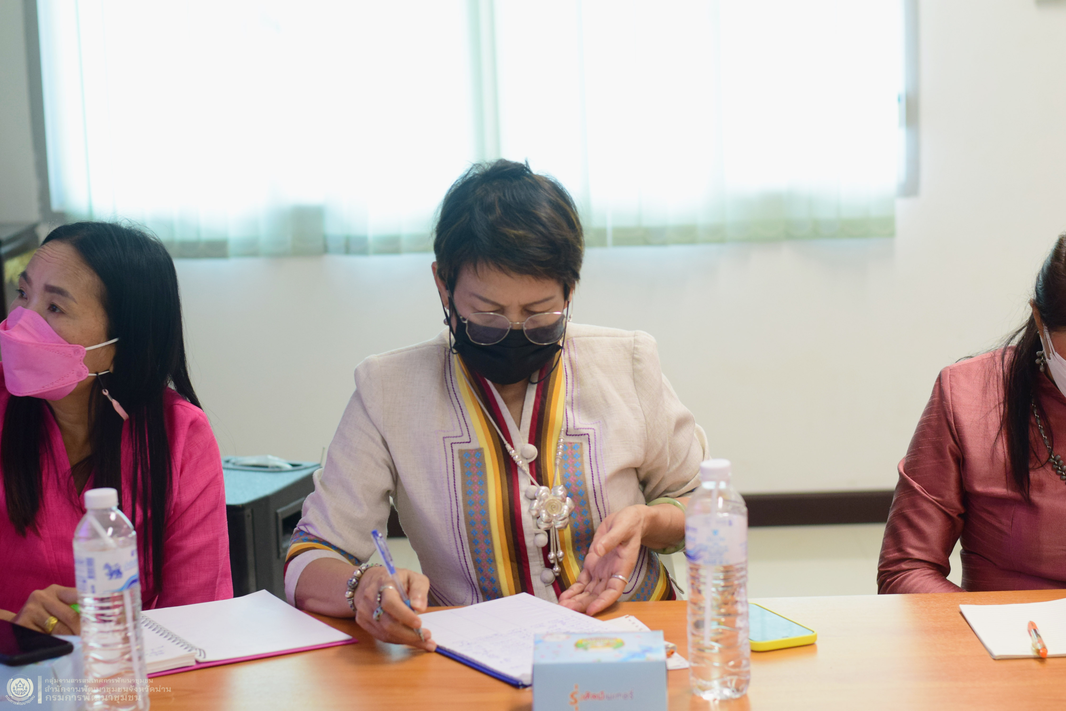 @ข่าว พช.น่าน@ จังหวัดน่าน ประชุมคณะกรรมการพัฒนาสตรีจังหวัดน่าน (กพสจ.) ครั้งที่ 5/2565