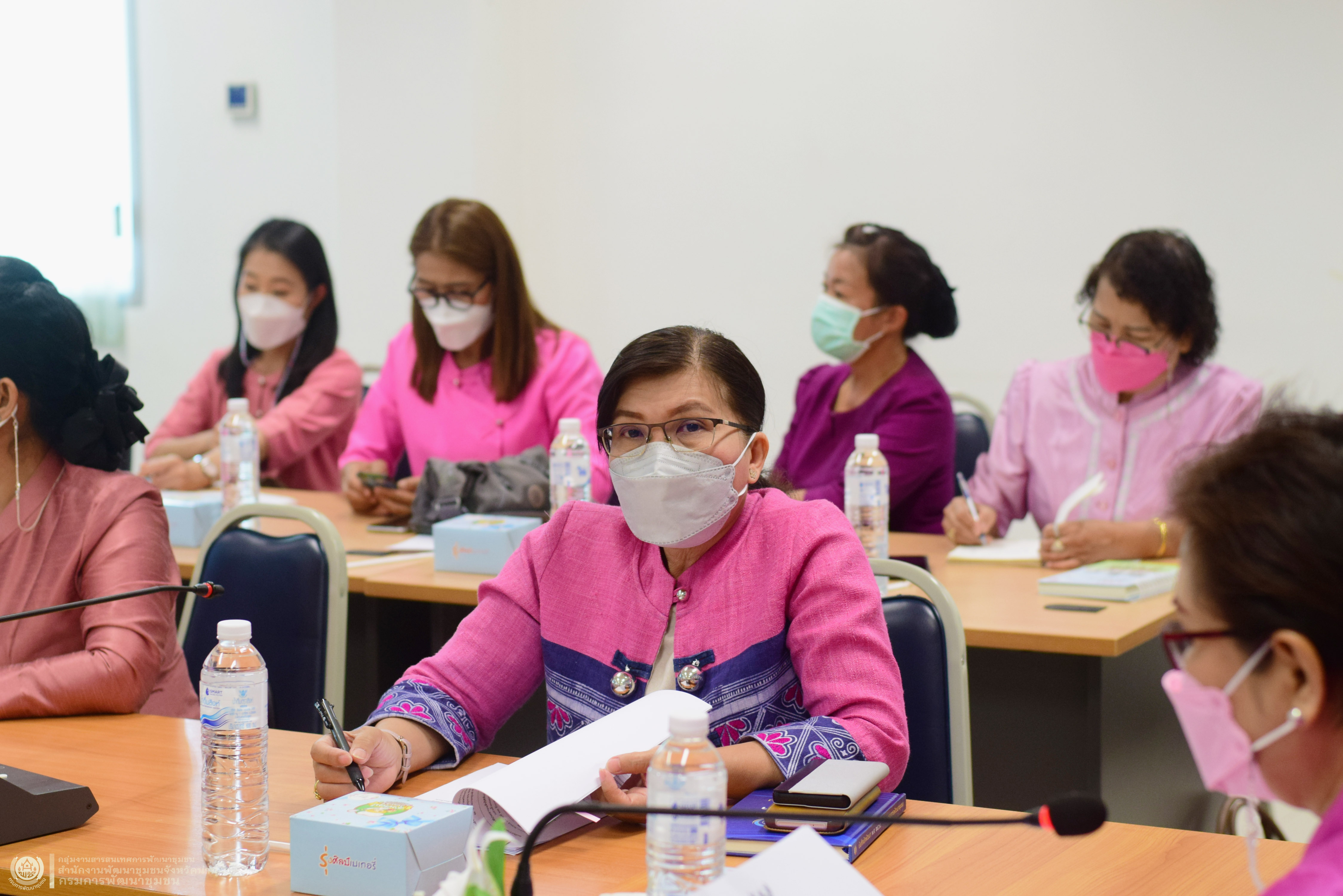 @ข่าว พช.น่าน@ จังหวัดน่าน ประชุมคณะกรรมการพัฒนาสตรีจังหวัดน่าน (กพสจ.) ครั้งที่ 5/2565