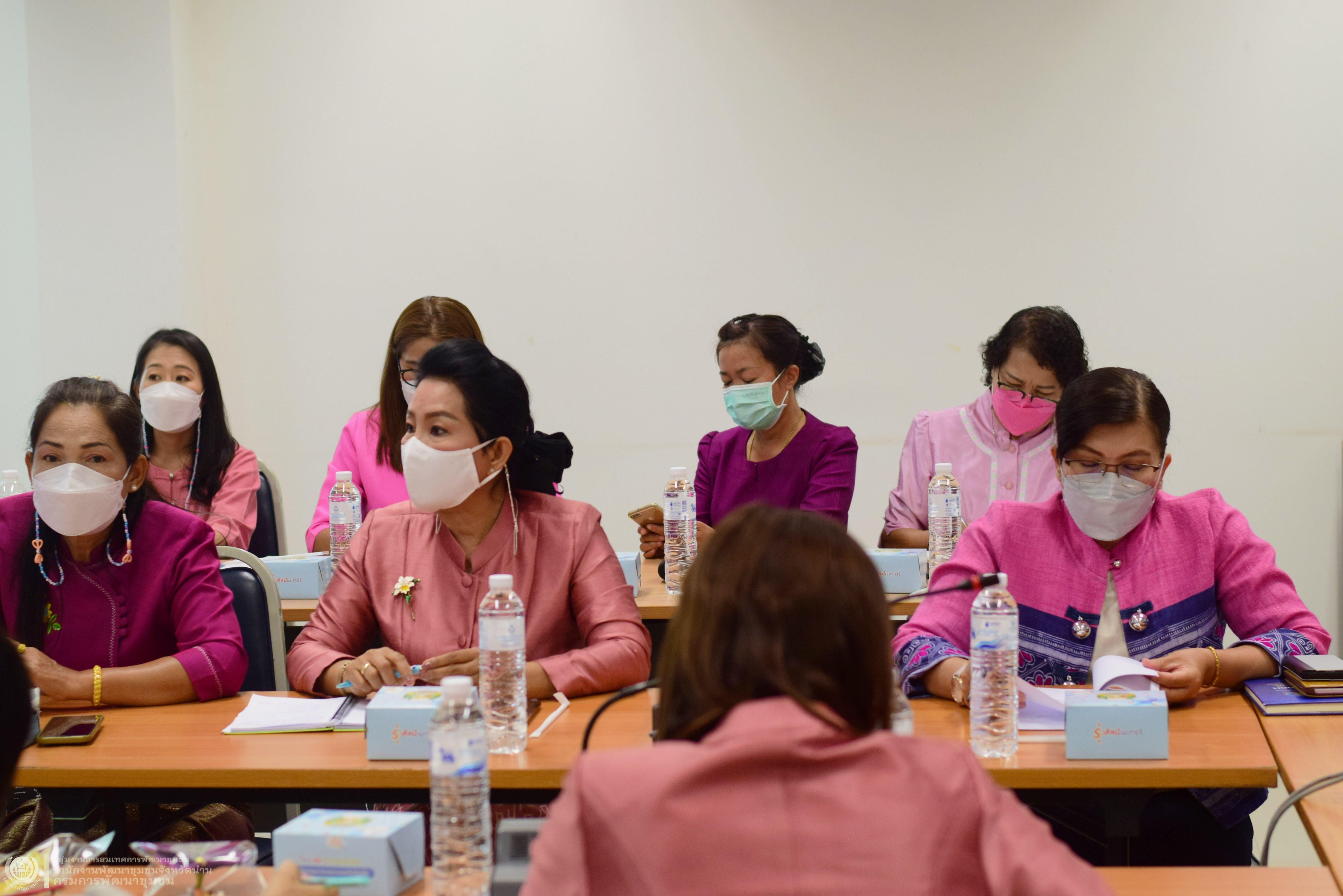 @ข่าว พช.น่าน@ จังหวัดน่าน ประชุมคณะกรรมการพัฒนาสตรีจังหวัดน่าน (กพสจ.) ครั้งที่ 5/2565