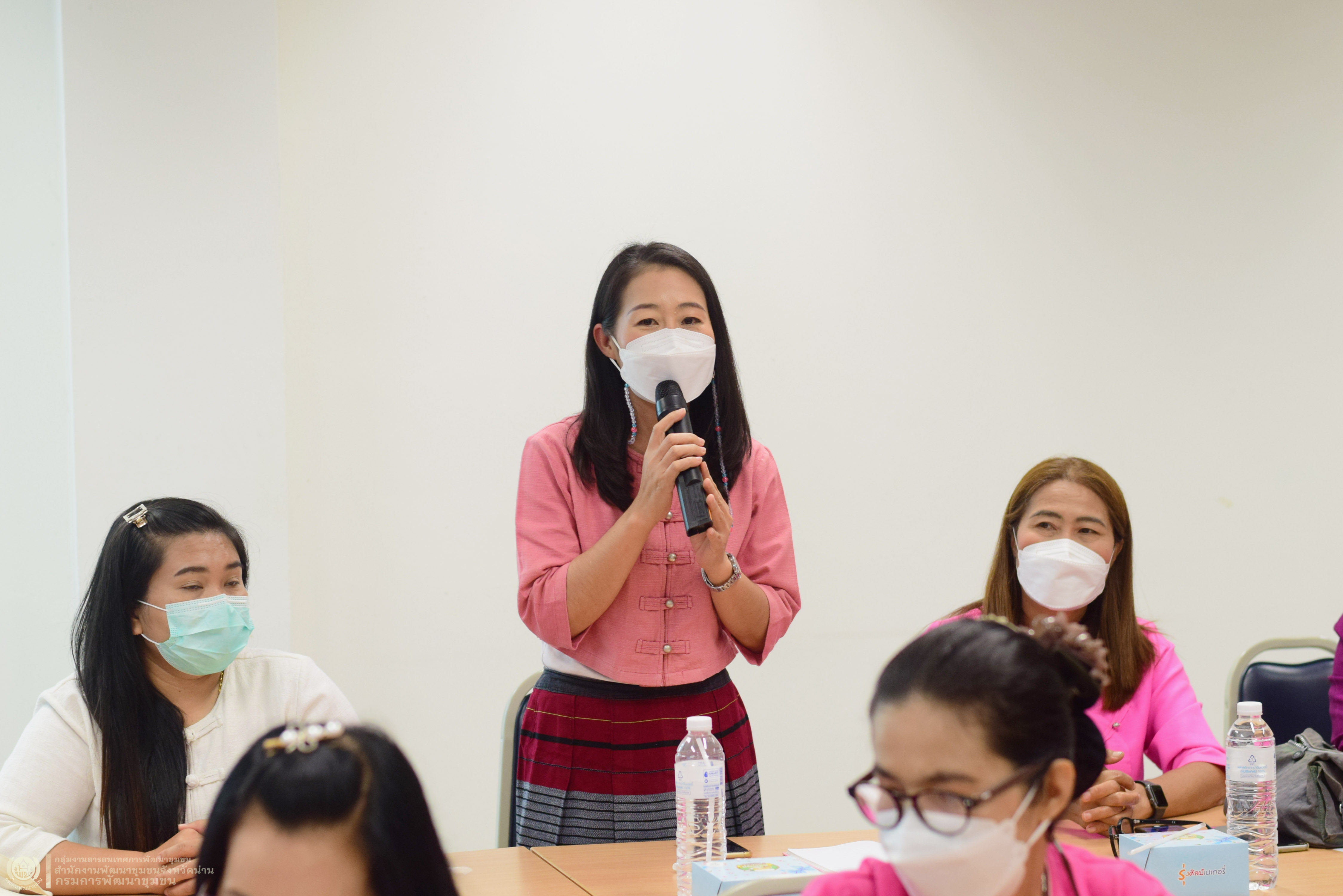 @ข่าว พช.น่าน@ จังหวัดน่าน ประชุมคณะกรรมการพัฒนาสตรีจังหวัดน่าน (กพสจ.) ครั้งที่ 5/2565