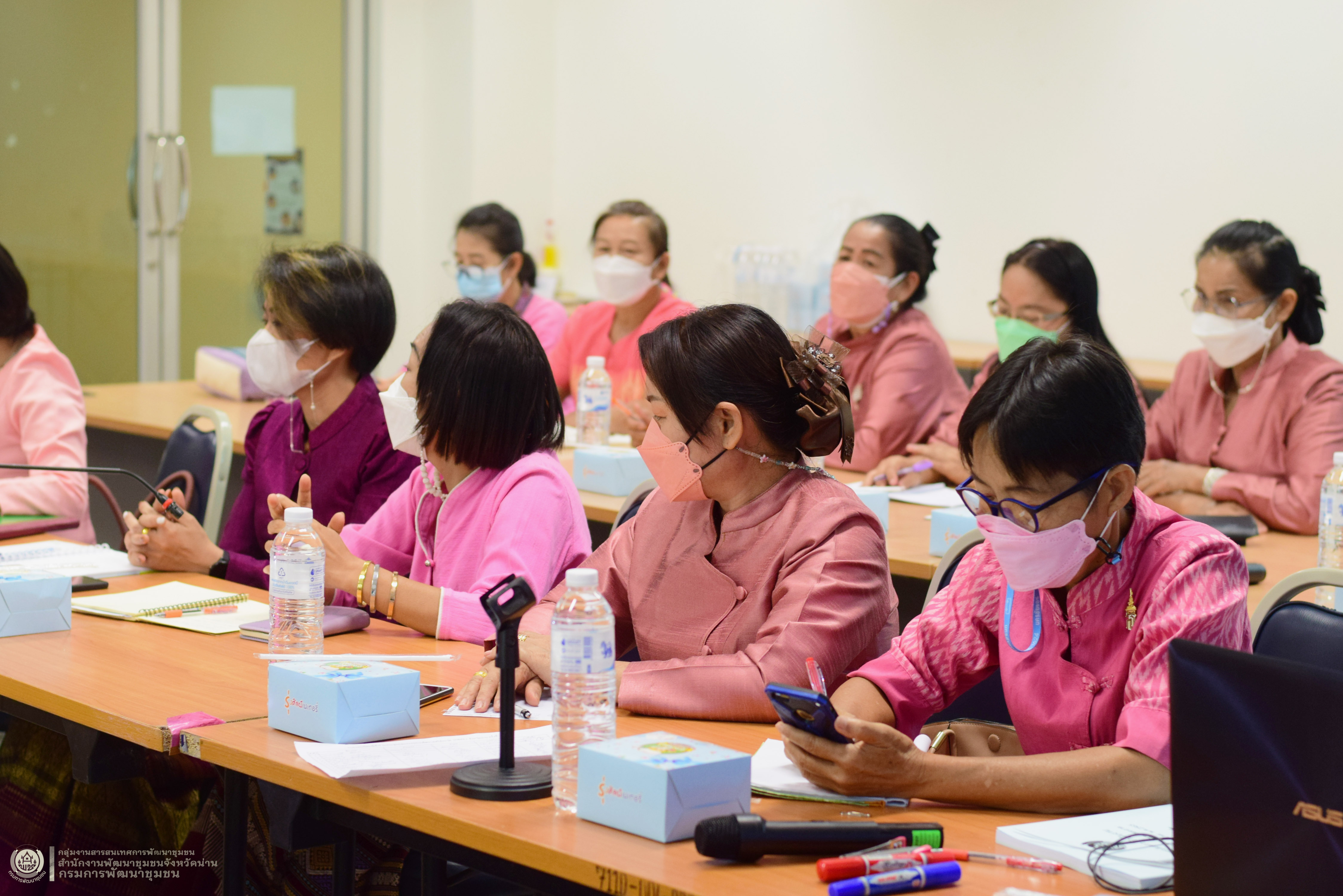 @ข่าว พช.น่าน@ จังหวัดน่าน ประชุมคณะกรรมการพัฒนาสตรีจังหวัดน่าน (กพสจ.) ครั้งที่ 5/2565
