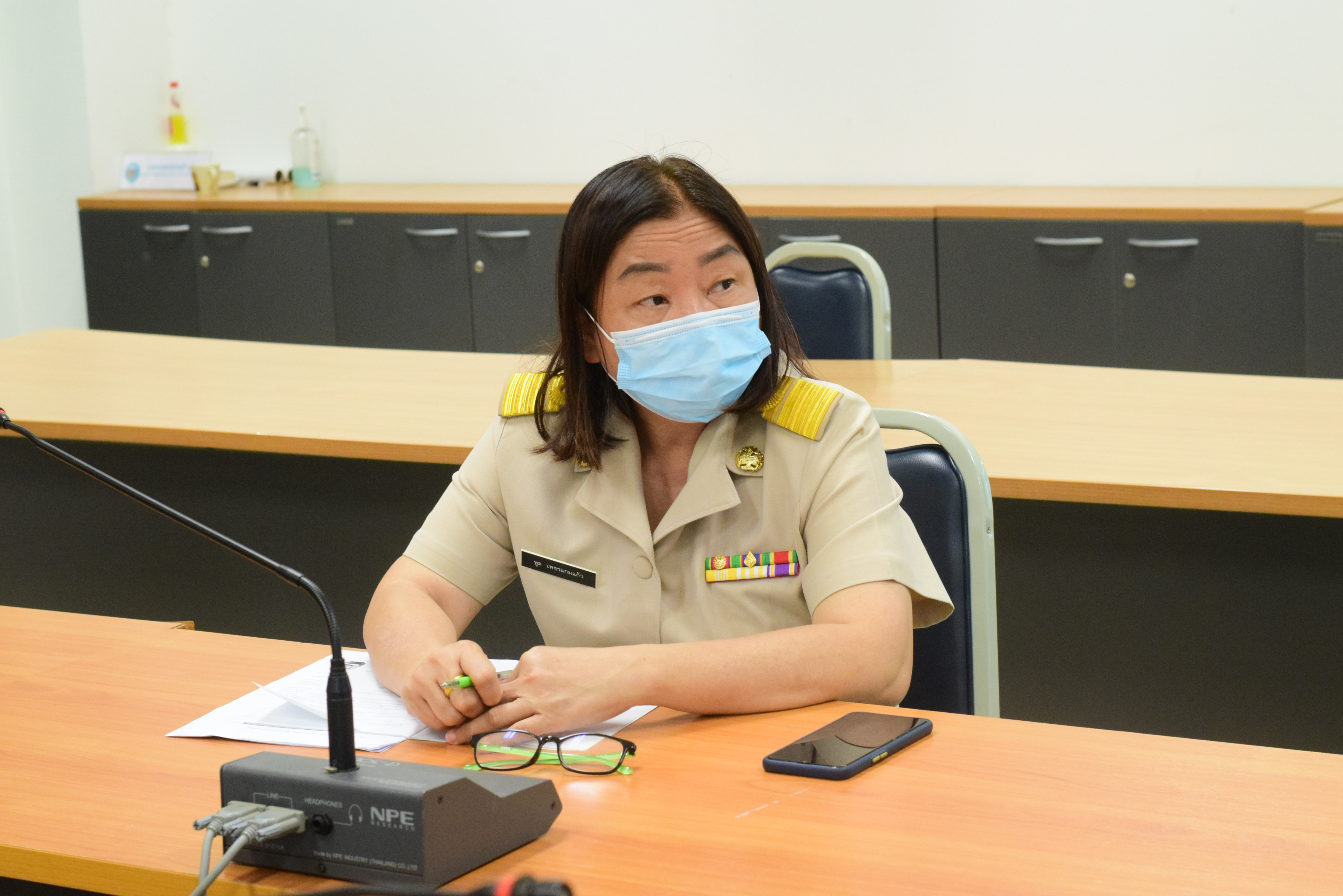 พช.น่าน ร่วมประชุมฯมอบนโยบายการพัฒนากองทุนชุมชน ในปีงบประมาณ พ.ศ.2565