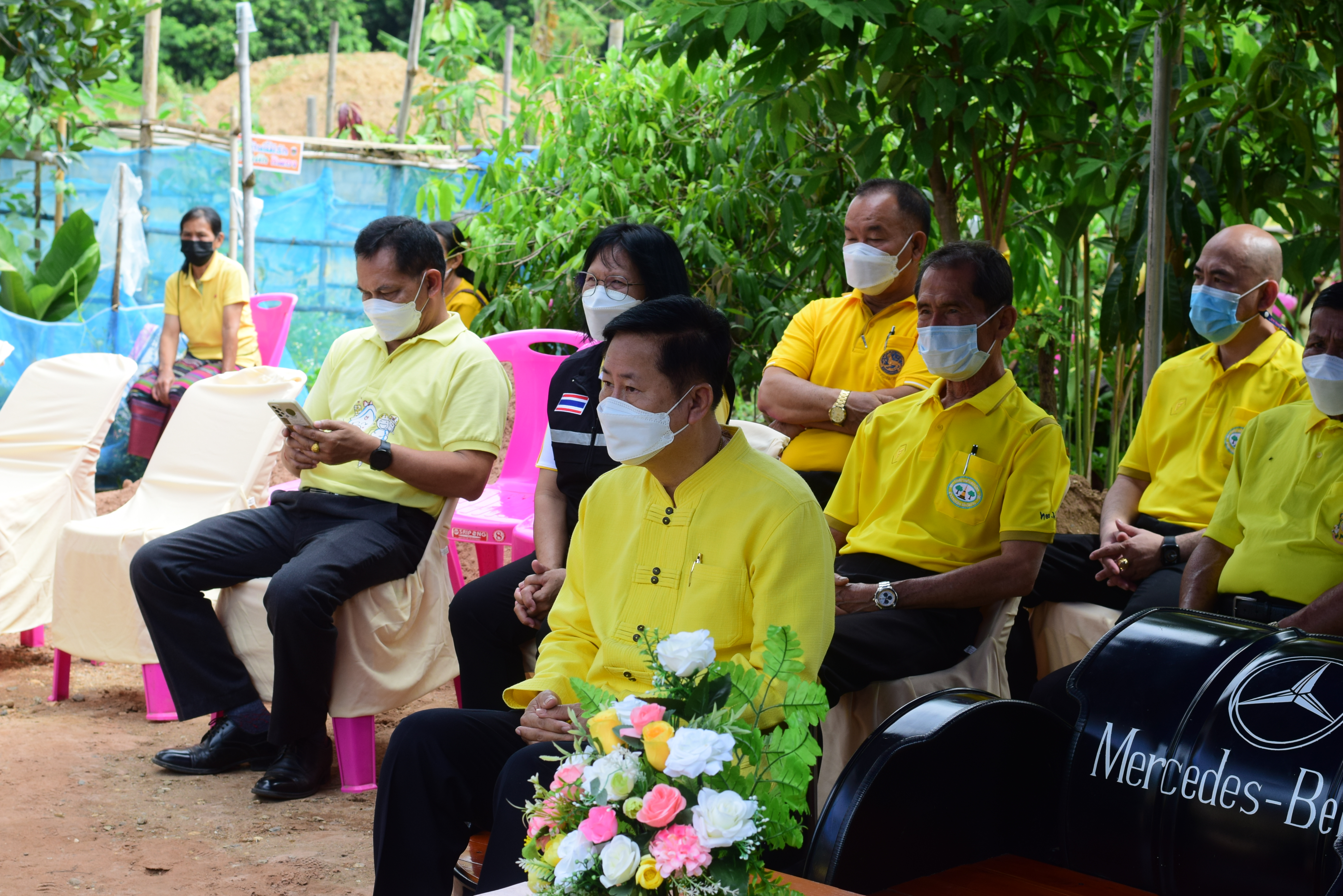 จังหวัดน่าน Kick off ขับเคลื่อนการขจัดความยากจนและพัฒนาคนทุกช่วงวัยตามหลักปรัชญาของเศรษฐกิจพอเพียง อำเภอนาน้อย