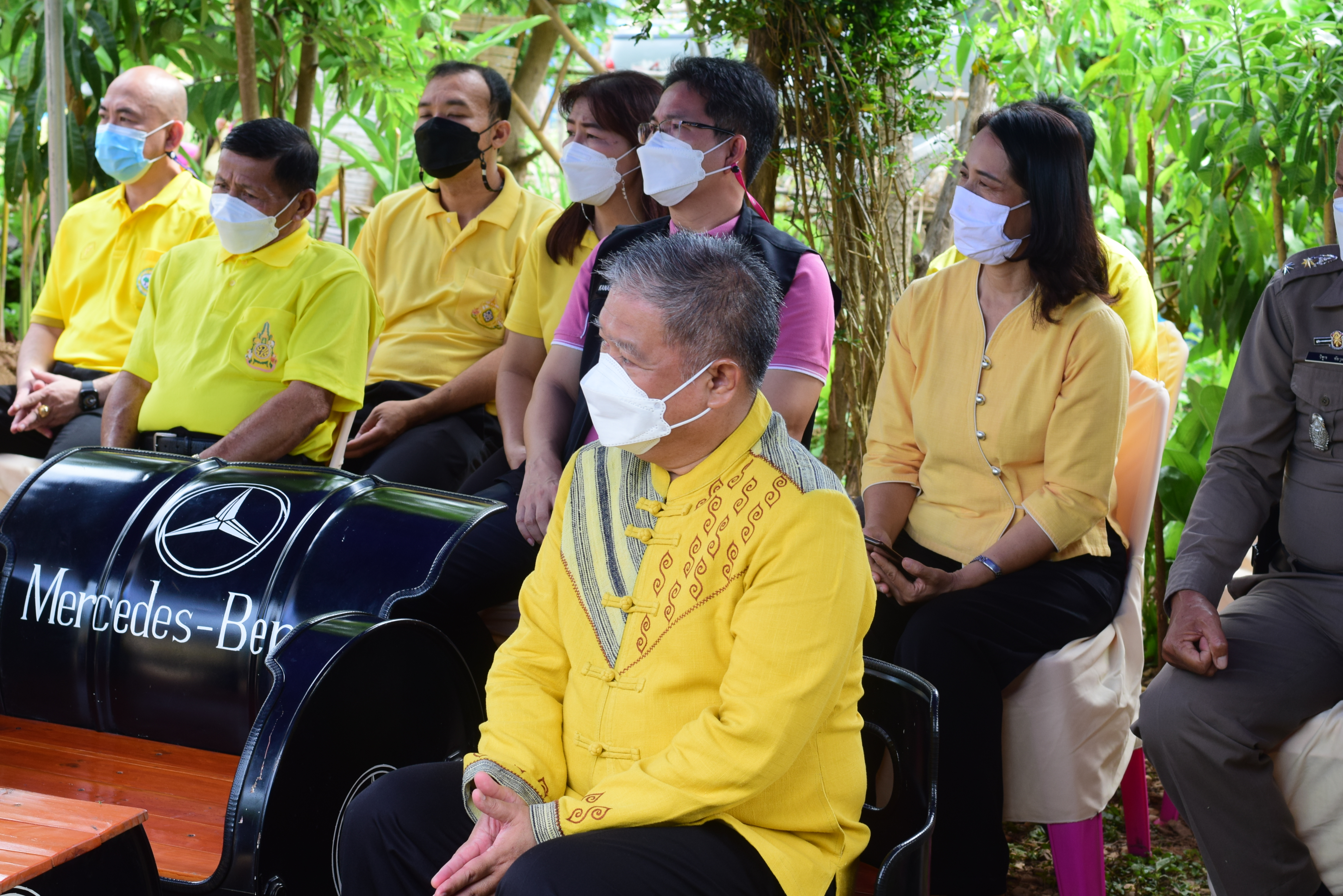 จังหวัดน่าน Kick off ขับเคลื่อนการขจัดความยากจนและพัฒนาคนทุกช่วงวัยตามหลักปรัชญาของเศรษฐกิจพอเพียง อำเภอนาน้อย