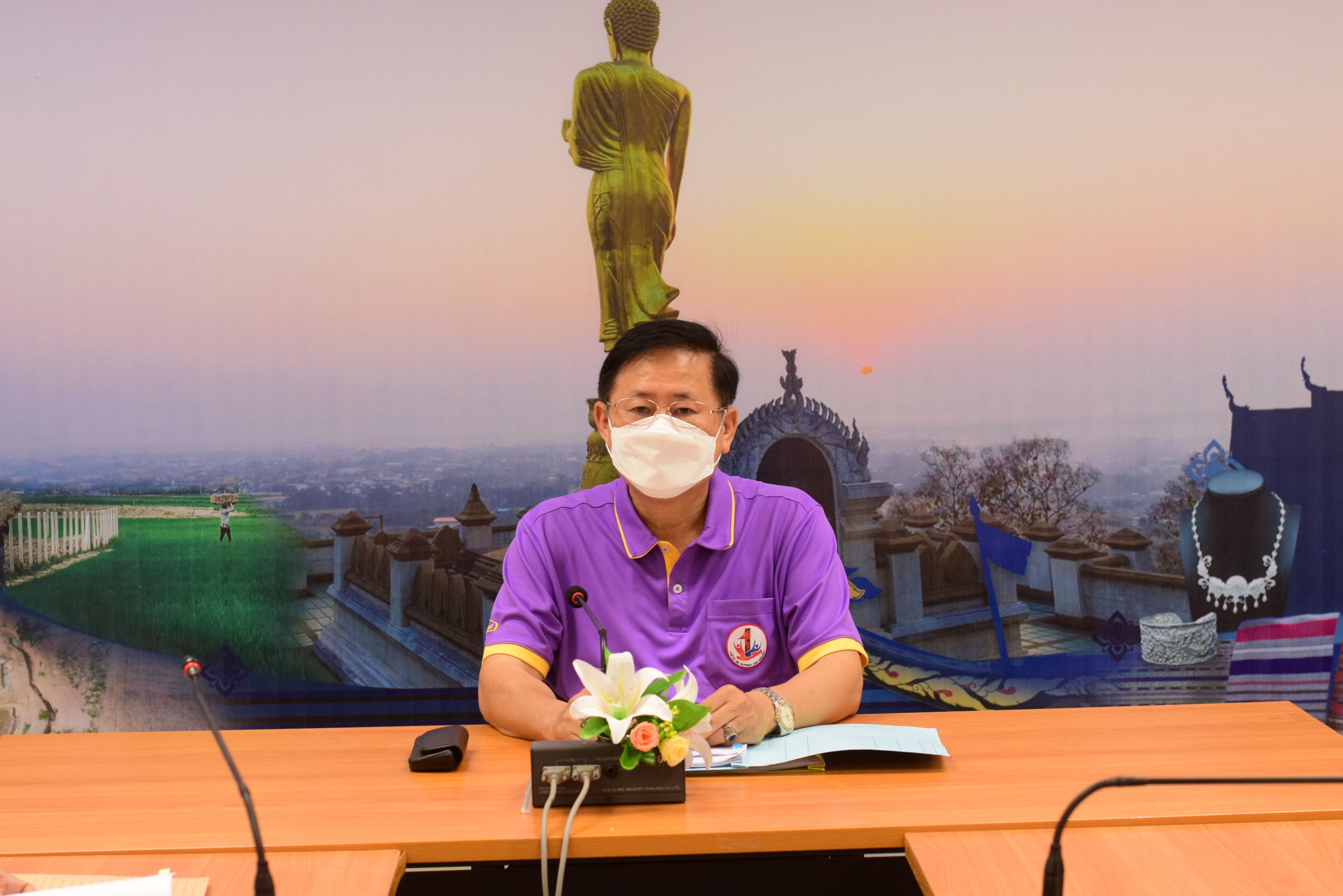 พช.น่าน ประชุมโครงการจัดการความรู้งานพัฒนาชุมชน ปีงบประมาณ 2565 ครั้งที่ 1 /2565