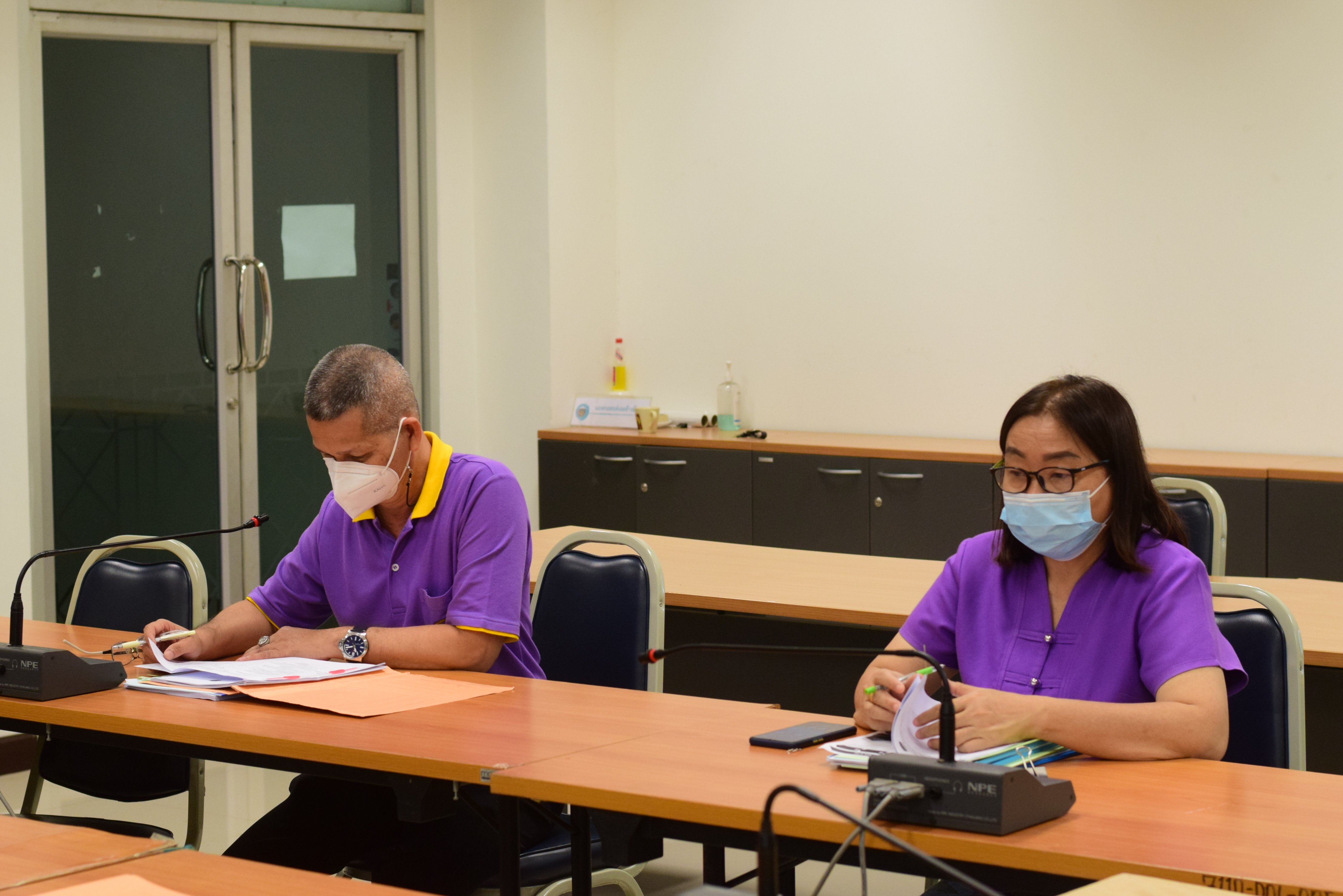 พช.น่าน ประชุมโครงการจัดการความรู้งานพัฒนาชุมชน ปีงบประมาณ 2565 ครั้งที่ 1 /2565