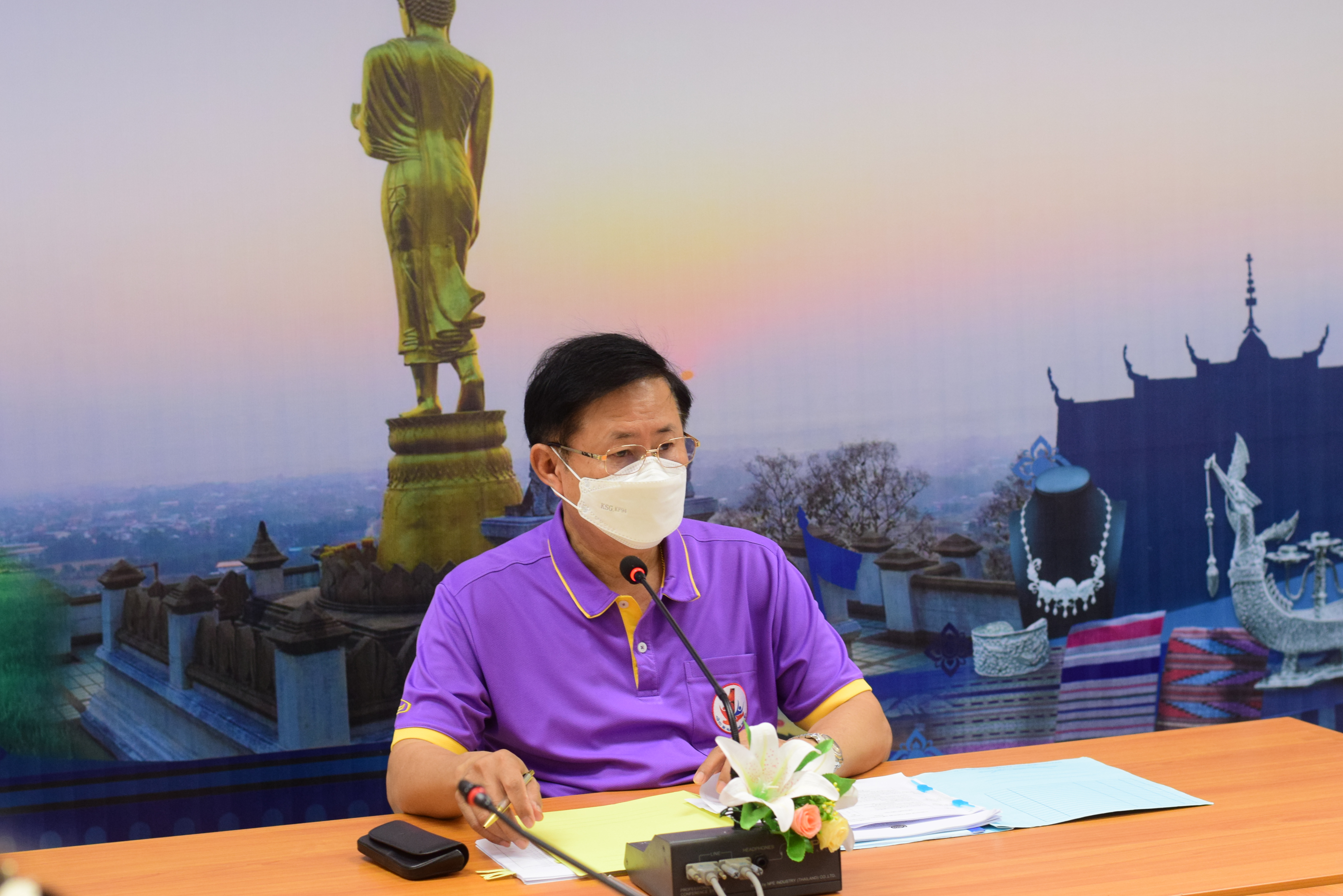 พช.น่าน ประชุมโครงการจัดการความรู้งานพัฒนาชุมชน ปีงบประมาณ 2565 ครั้งที่ 1 /2565