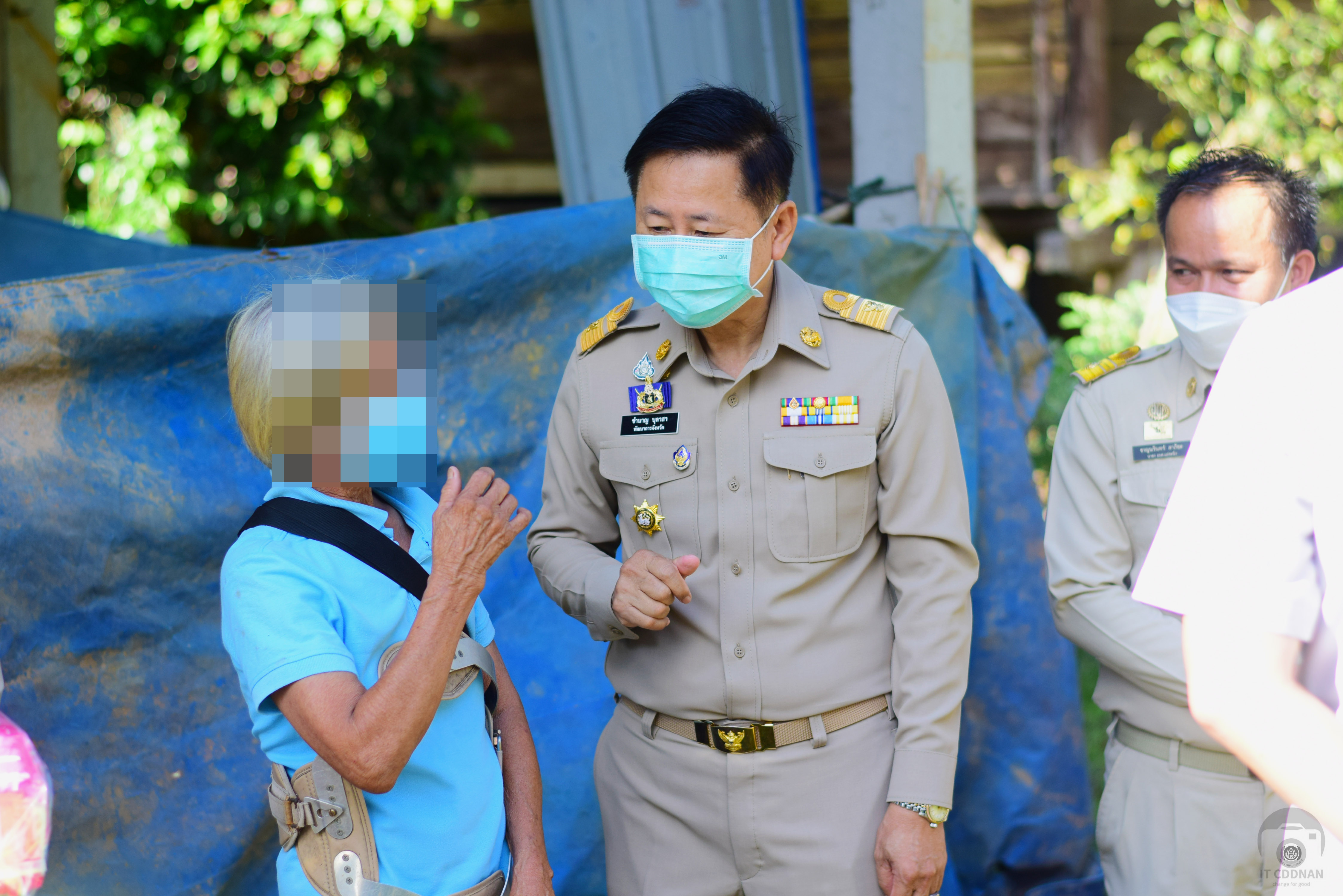 @ข่าวแก้จนน่าน@ จังหวัดน่าน ลงพื้นที่ตรวจเยี่ยมครัวเรือนเป้าหมาย TPMAP ปี 2565 ตามโครงการขจัดความยากจนและพัฒนาคนทุกช่วงวัยอย่างยั่งยืนตามหลักปรัชญาของเศรษฐกิจพอเพียง พื้นที่อำเภอเวียงสา จังหวัดน่าน