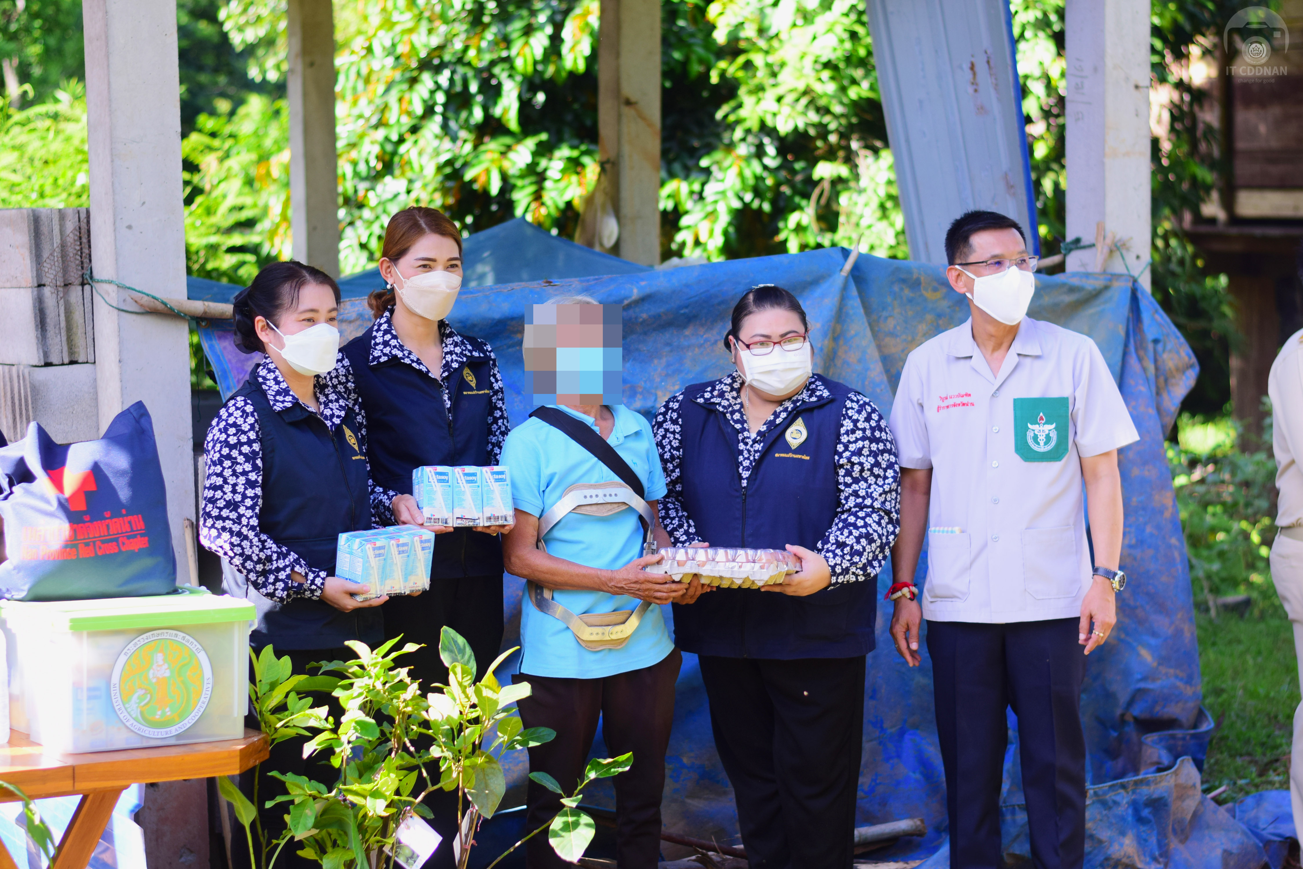 @ข่าวแก้จนน่าน@ จังหวัดน่าน ลงพื้นที่ตรวจเยี่ยมครัวเรือนเป้าหมาย TPMAP ปี 2565 ตามโครงการขจัดความยากจนและพัฒนาคนทุกช่วงวัยอย่างยั่งยืนตามหลักปรัชญาของเศรษฐกิจพอเพียง พื้นที่อำเภอเวียงสา จังหวัดน่าน