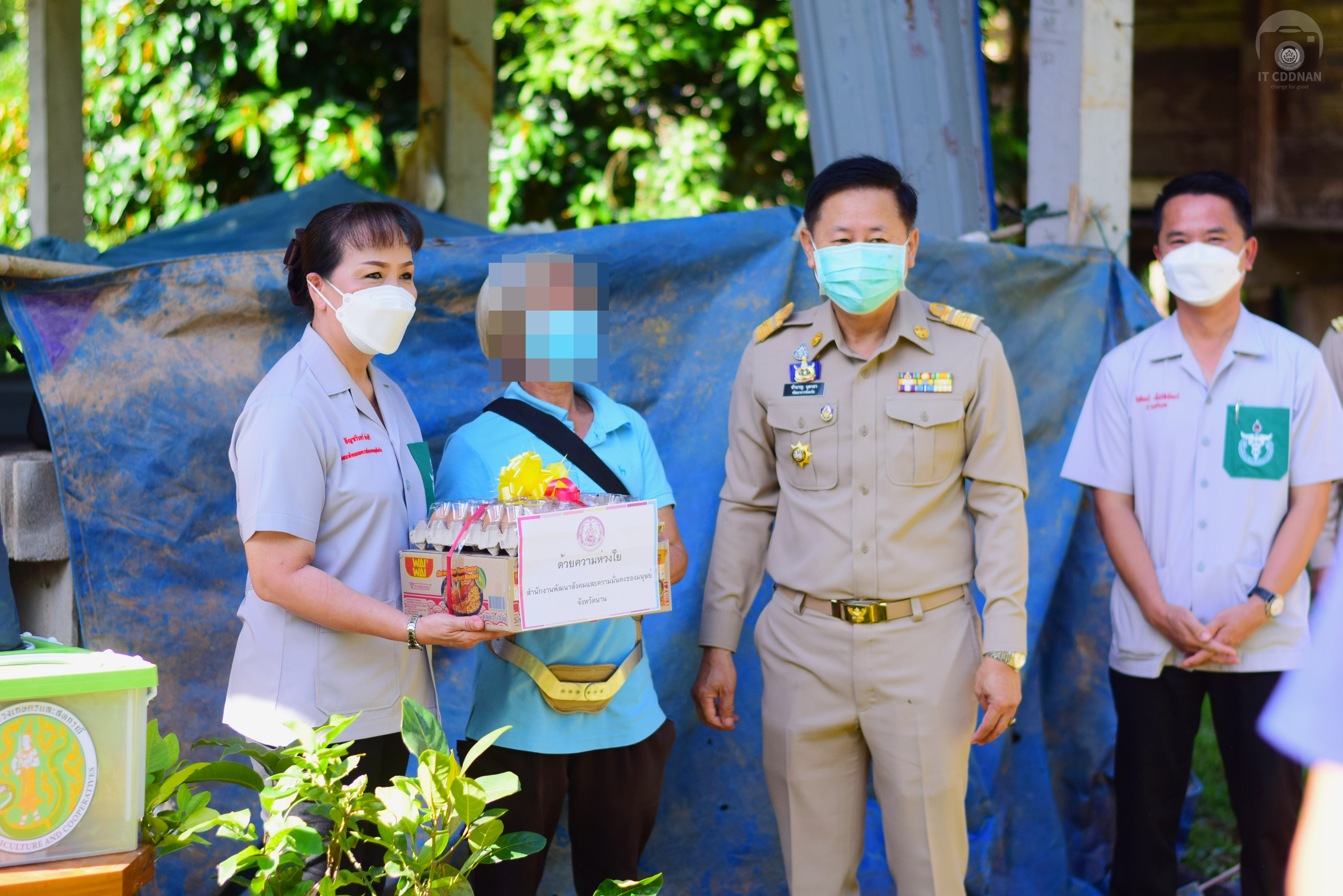 @ข่าวแก้จนน่าน@ จังหวัดน่าน ลงพื้นที่ตรวจเยี่ยมครัวเรือนเป้าหมาย TPMAP ปี 2565 ตามโครงการขจัดความยากจนและพัฒนาคนทุกช่วงวัยอย่างยั่งยืนตามหลักปรัชญาของเศรษฐกิจพอเพียง พื้นที่อำเภอเวียงสา จังหวัดน่าน