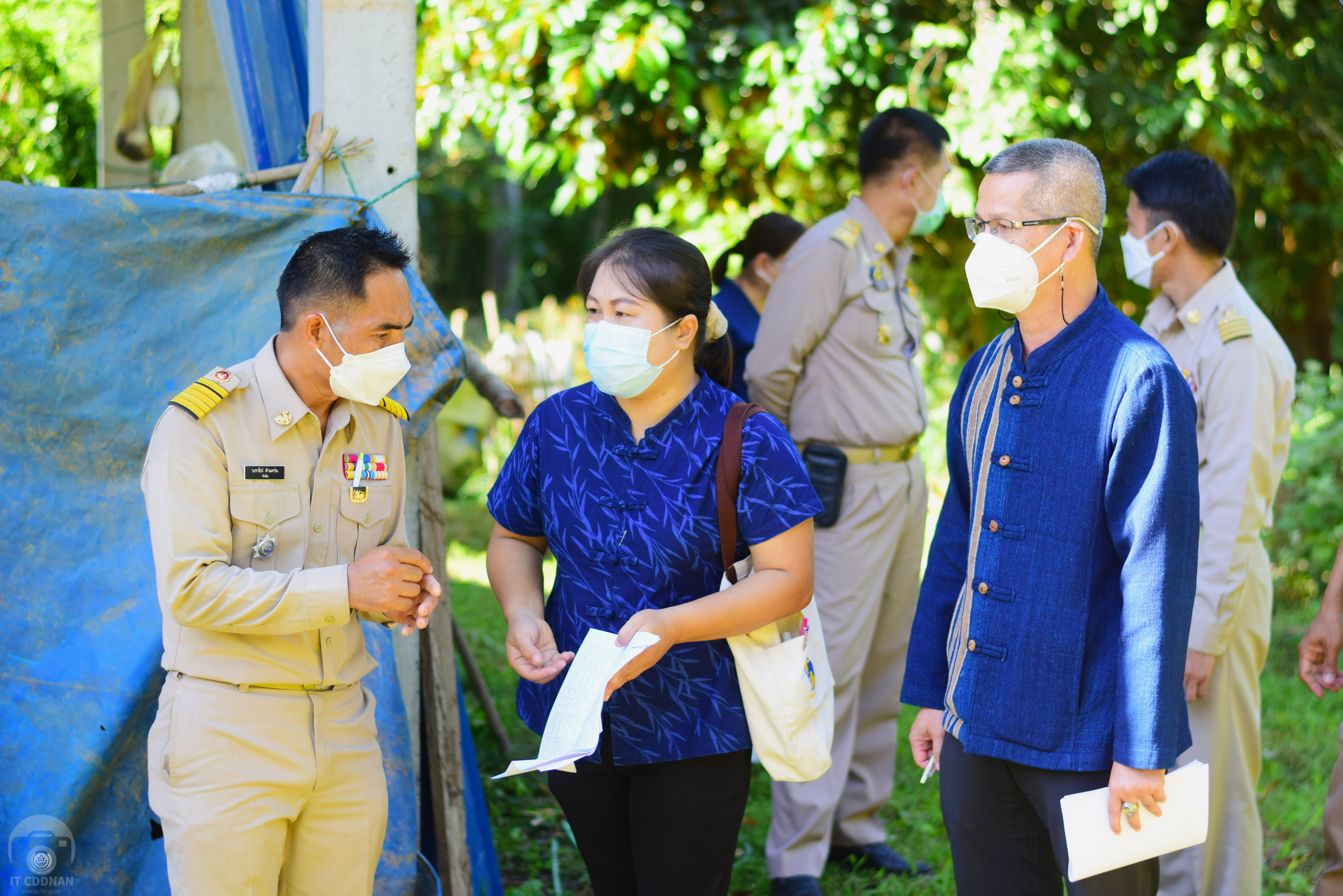 @ข่าวแก้จนน่าน@ จังหวัดน่าน ลงพื้นที่ตรวจเยี่ยมครัวเรือนเป้าหมาย TPMAP ปี 2565 ตามโครงการขจัดความยากจนและพัฒนาคนทุกช่วงวัยอย่างยั่งยืนตามหลักปรัชญาของเศรษฐกิจพอเพียง พื้นที่อำเภอเวียงสา จังหวัดน่าน