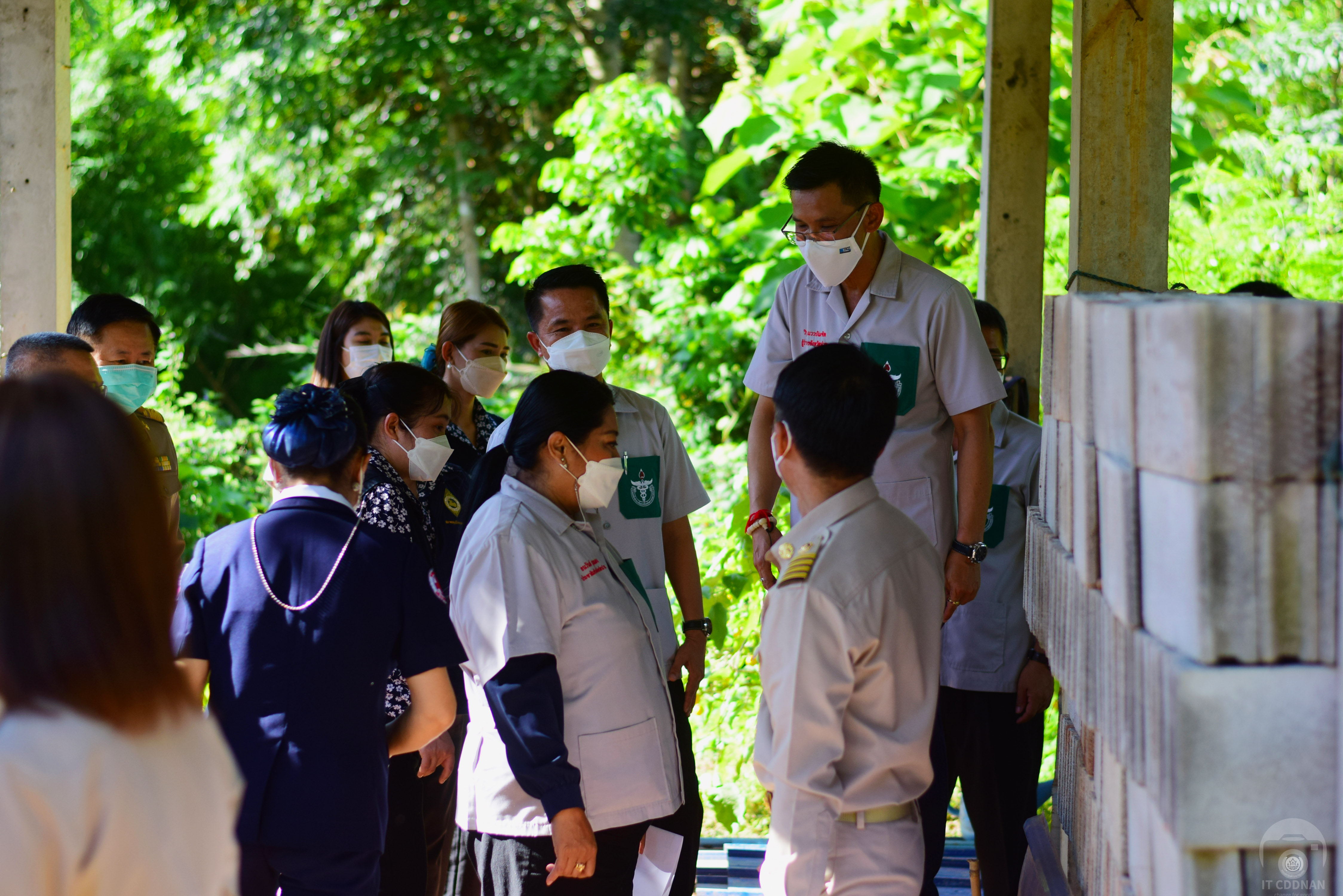 @ข่าวแก้จนน่าน@ จังหวัดน่าน ลงพื้นที่ตรวจเยี่ยมครัวเรือนเป้าหมาย TPMAP ปี 2565 ตามโครงการขจัดความยากจนและพัฒนาคนทุกช่วงวัยอย่างยั่งยืนตามหลักปรัชญาของเศรษฐกิจพอเพียง พื้นที่อำเภอเวียงสา จังหวัดน่าน