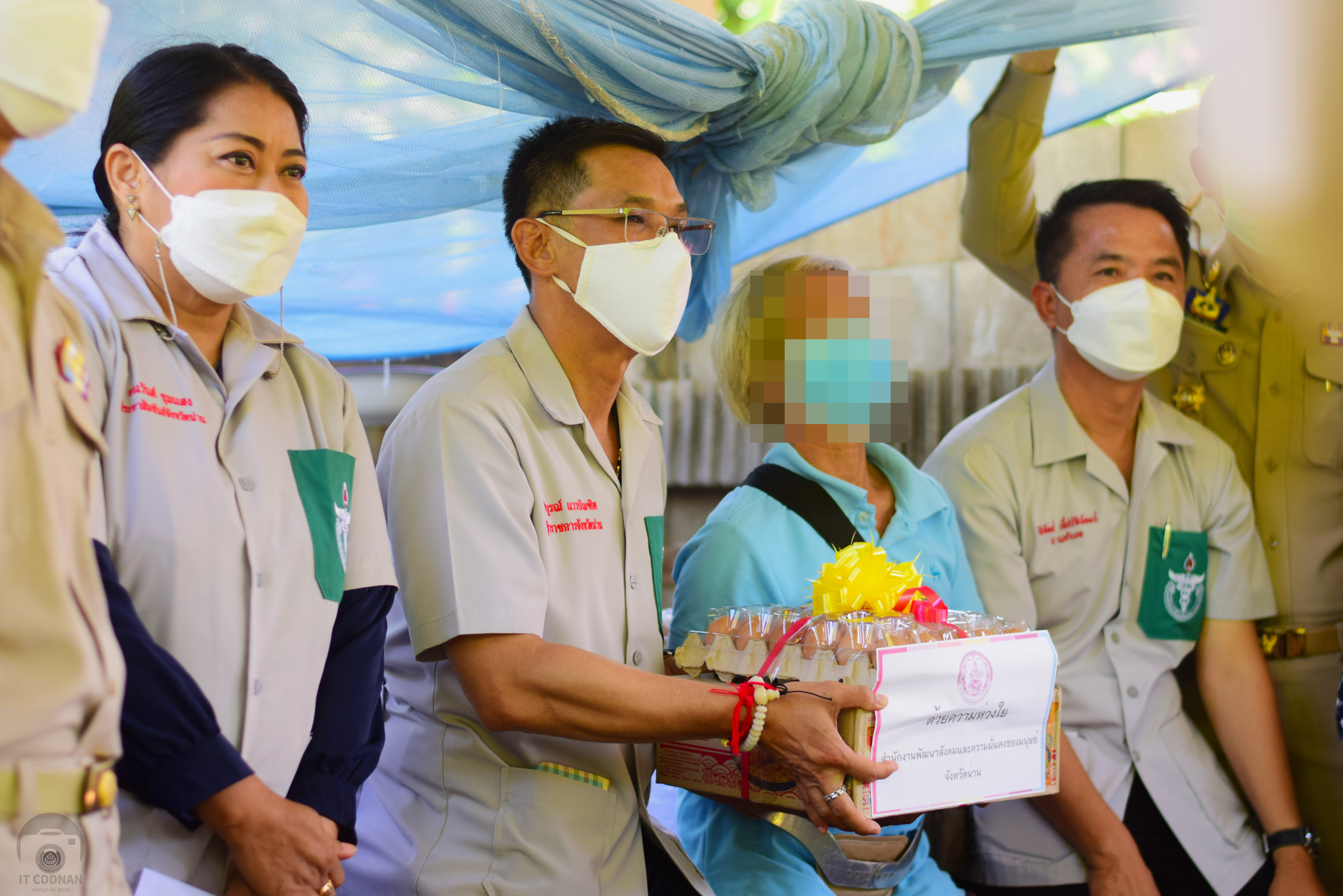 @ข่าวแก้จนน่าน@ จังหวัดน่าน ลงพื้นที่ตรวจเยี่ยมครัวเรือนเป้าหมาย TPMAP ปี 2565 ตามโครงการขจัดความยากจนและพัฒนาคนทุกช่วงวัยอย่างยั่งยืนตามหลักปรัชญาของเศรษฐกิจพอเพียง พื้นที่อำเภอเวียงสา จังหวัดน่าน