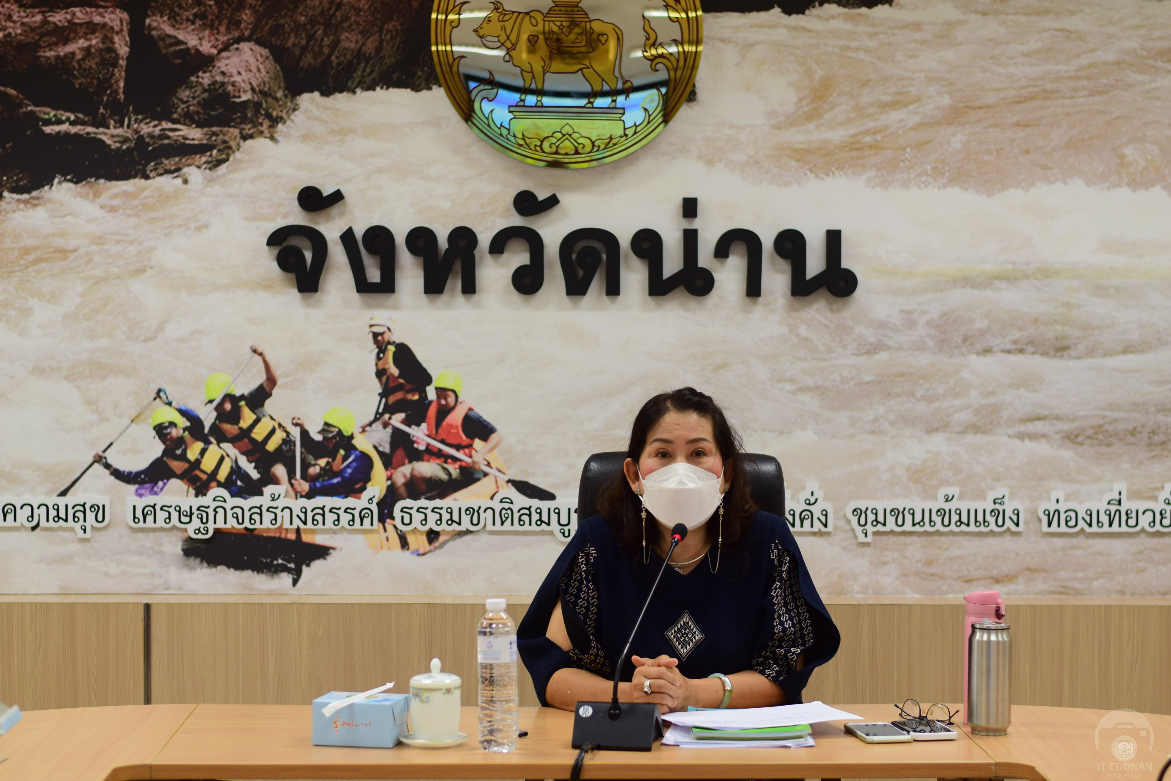 พช.น่าน ฝึกอบรมให้ความรู้การจัดตั้งกลุ่มออมทรัพย์เพื่อการผลิตแก่พัฒนากร ในสังกัดสำนักงานพัฒนาชุมชนจังหวัดน่าน