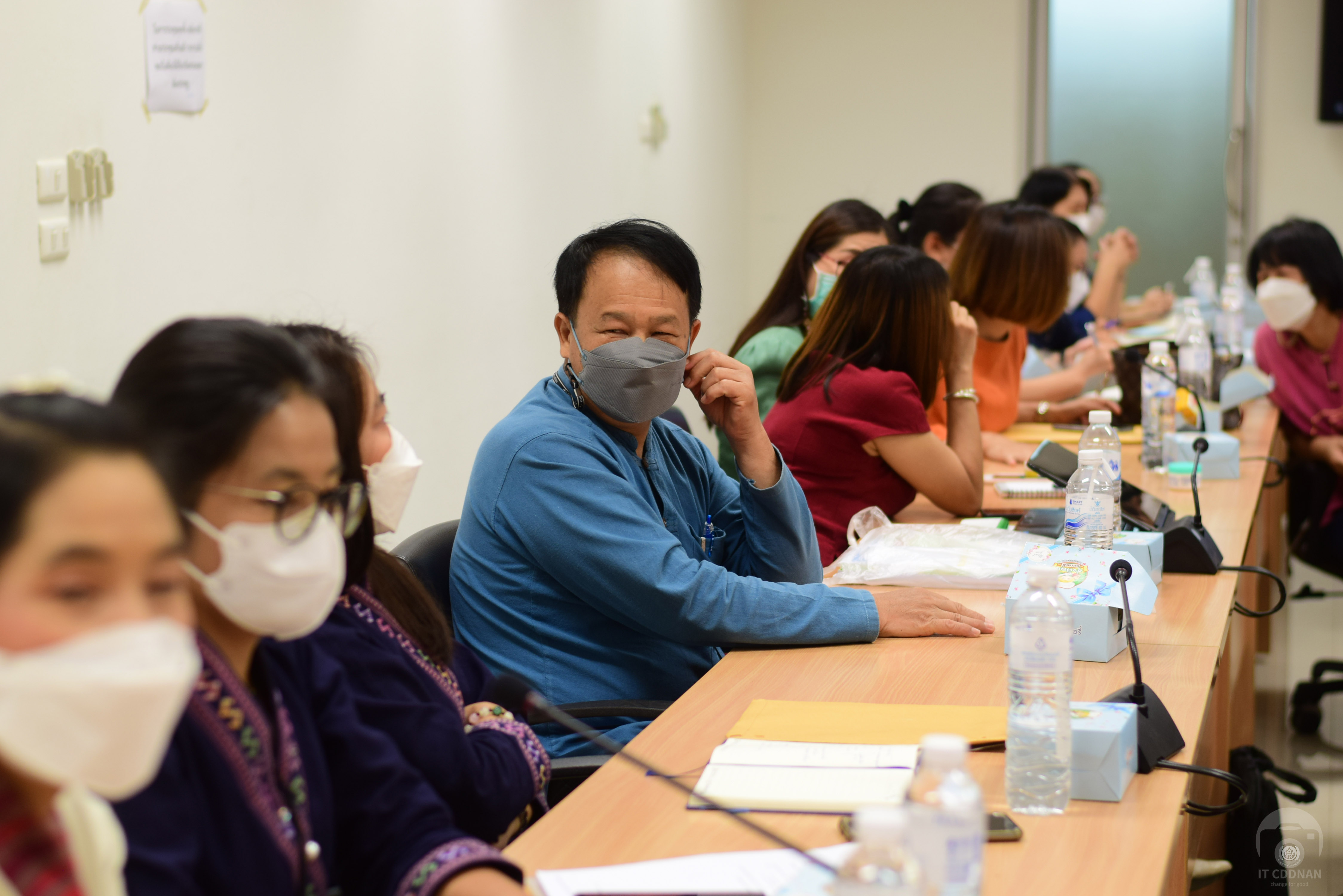 พช.น่าน ฝึกอบรมให้ความรู้การจัดตั้งกลุ่มออมทรัพย์เพื่อการผลิตแก่พัฒนากร ในสังกัดสำนักงานพัฒนาชุมชนจังหวัดน่าน