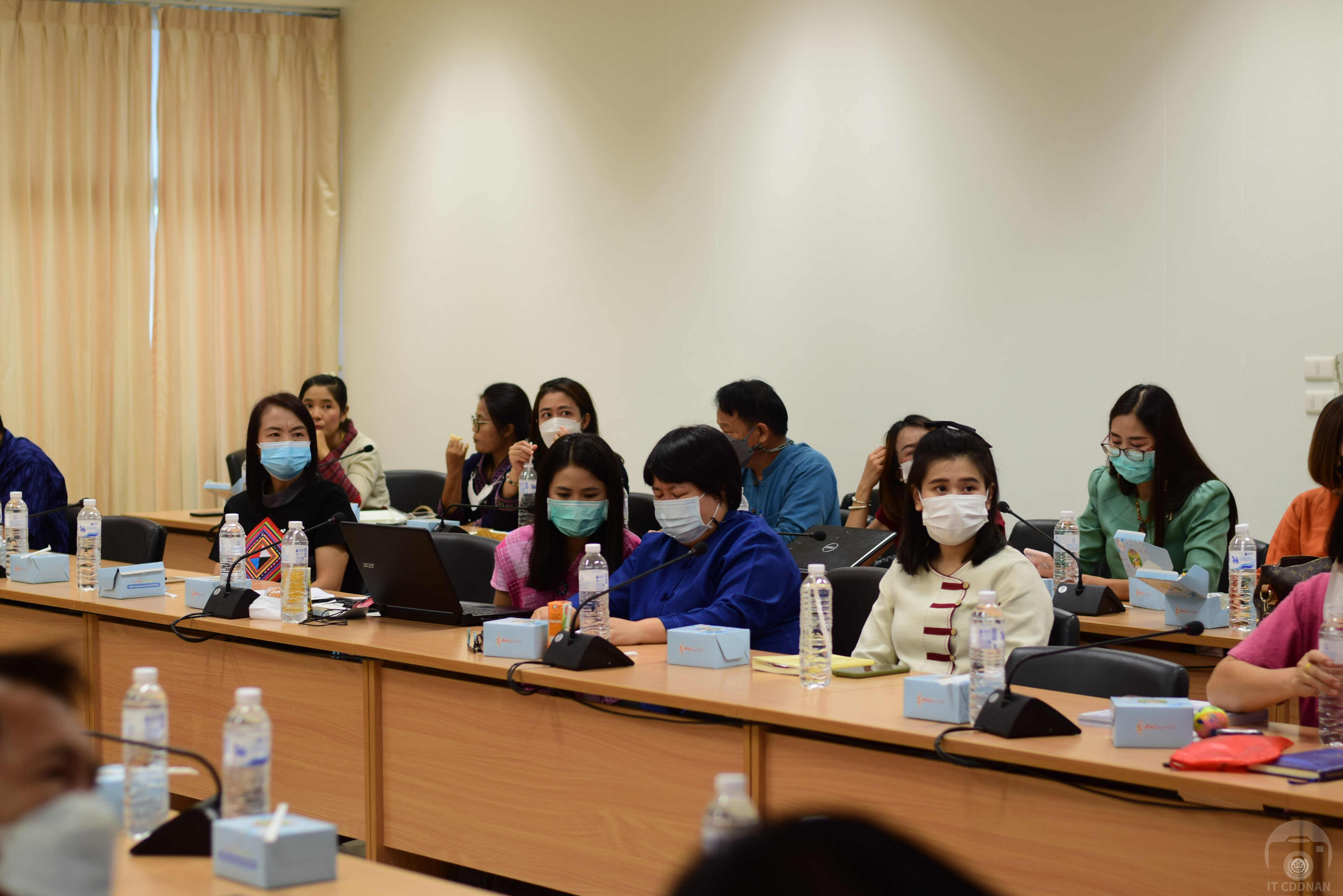 พช.น่าน ฝึกอบรมให้ความรู้การจัดตั้งกลุ่มออมทรัพย์เพื่อการผลิตแก่พัฒนากร ในสังกัดสำนักงานพัฒนาชุมชนจังหวัดน่าน