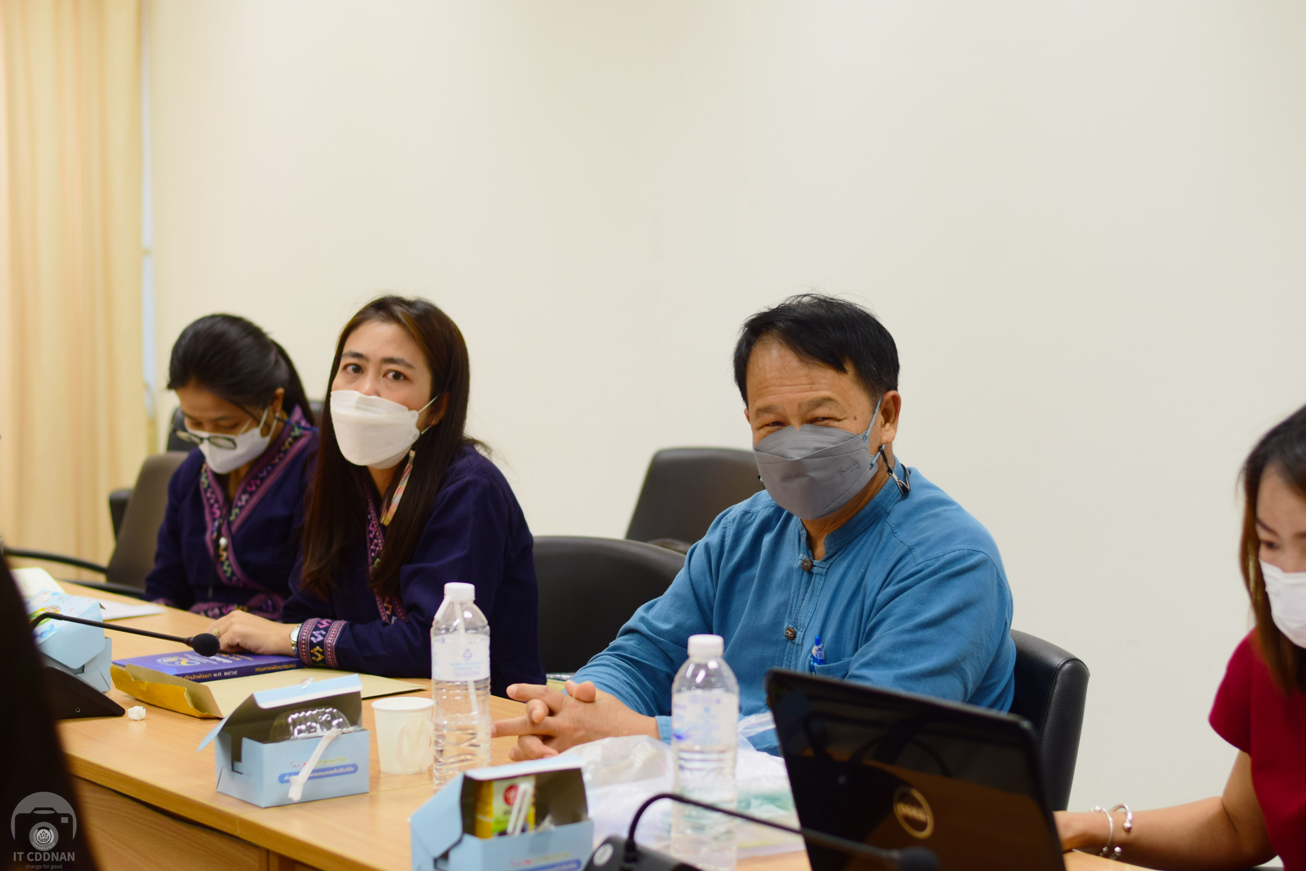 พช.น่าน ฝึกอบรมให้ความรู้การจัดตั้งกลุ่มออมทรัพย์เพื่อการผลิตแก่พัฒนากร ในสังกัดสำนักงานพัฒนาชุมชนจังหวัดน่าน