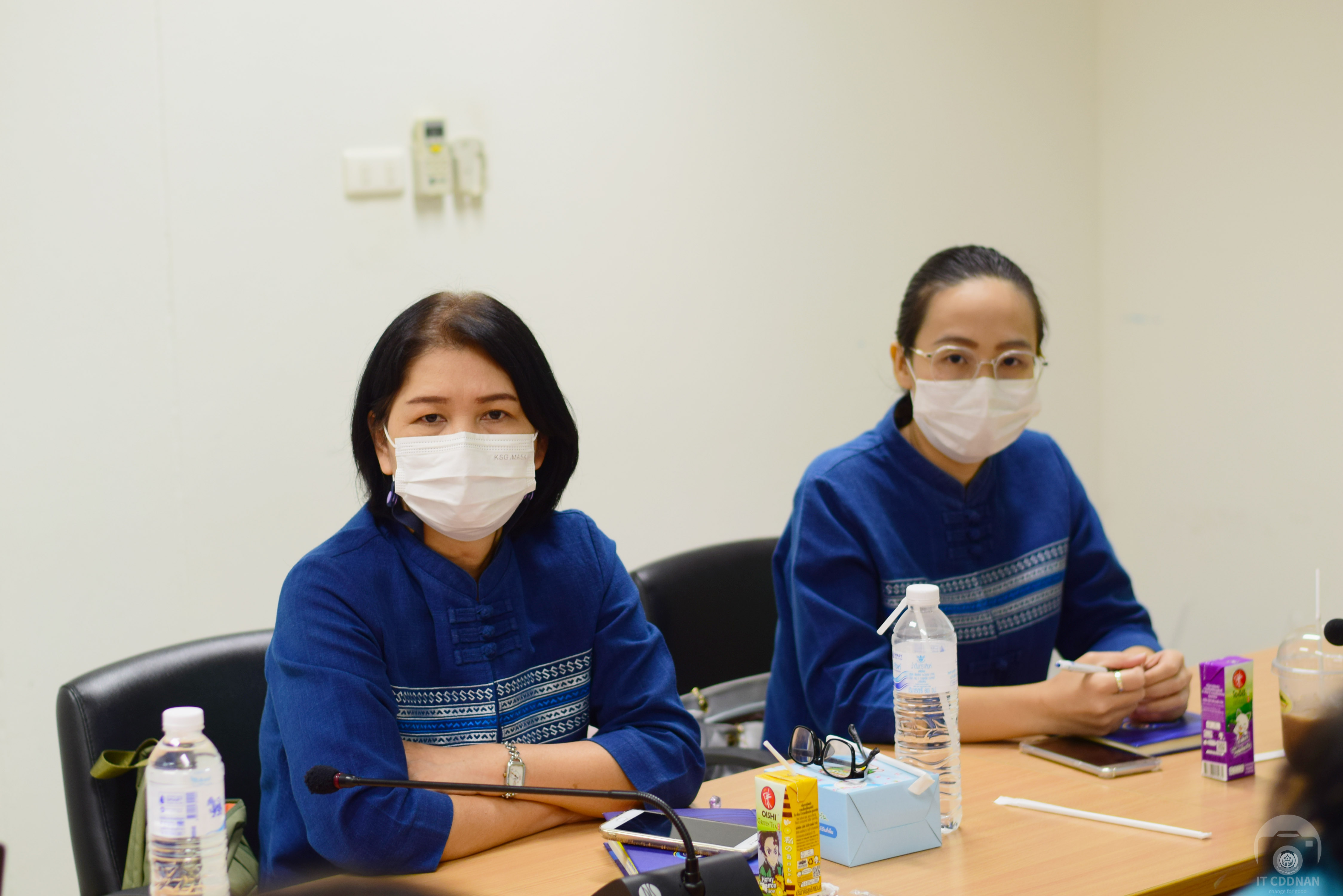 พช.น่าน ฝึกอบรมให้ความรู้การจัดตั้งกลุ่มออมทรัพย์เพื่อการผลิตแก่พัฒนากร ในสังกัดสำนักงานพัฒนาชุมชนจังหวัดน่าน