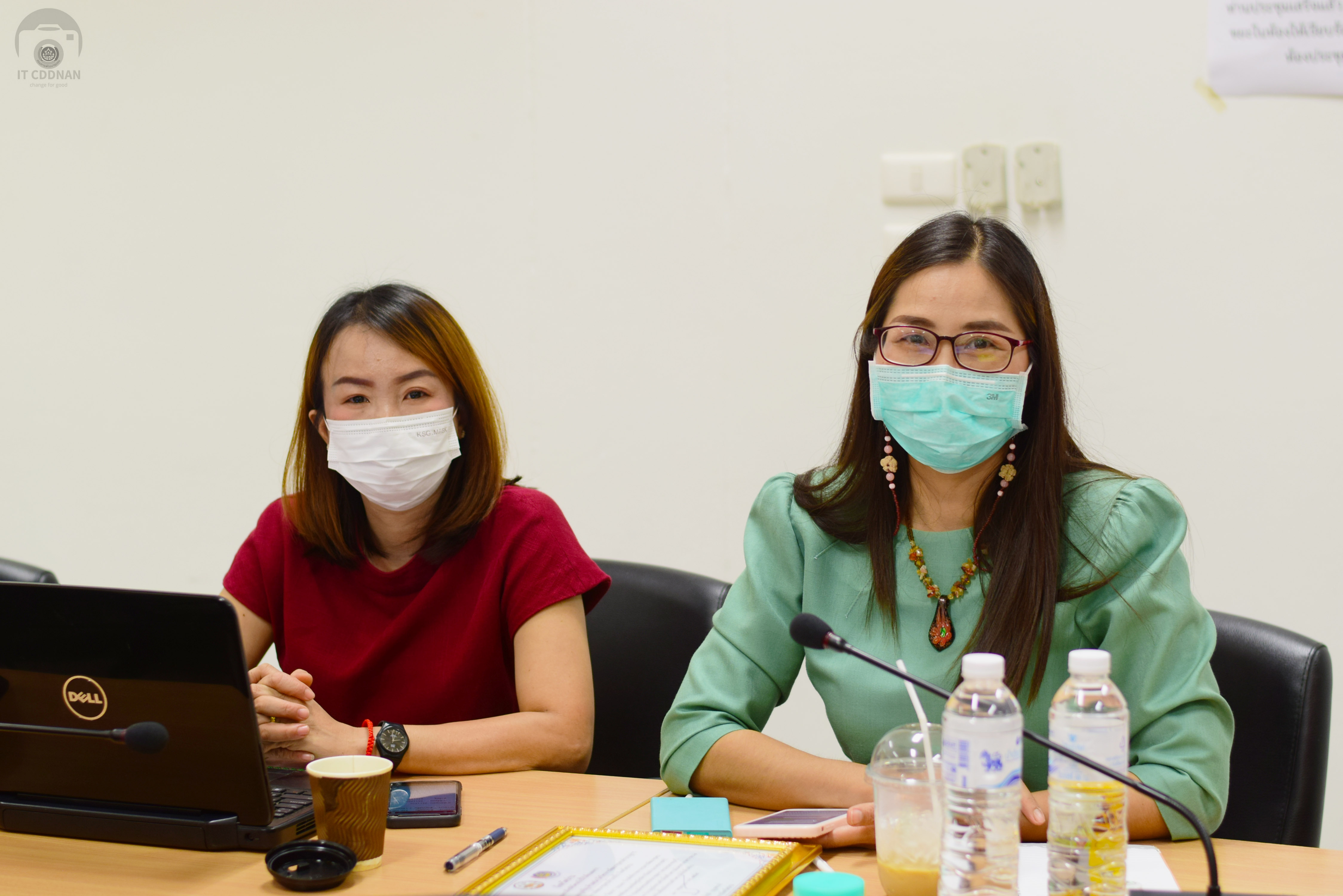 พช.น่าน ฝึกอบรมให้ความรู้การจัดตั้งกลุ่มออมทรัพย์เพื่อการผลิตแก่พัฒนากร ในสังกัดสำนักงานพัฒนาชุมชนจังหวัดน่าน