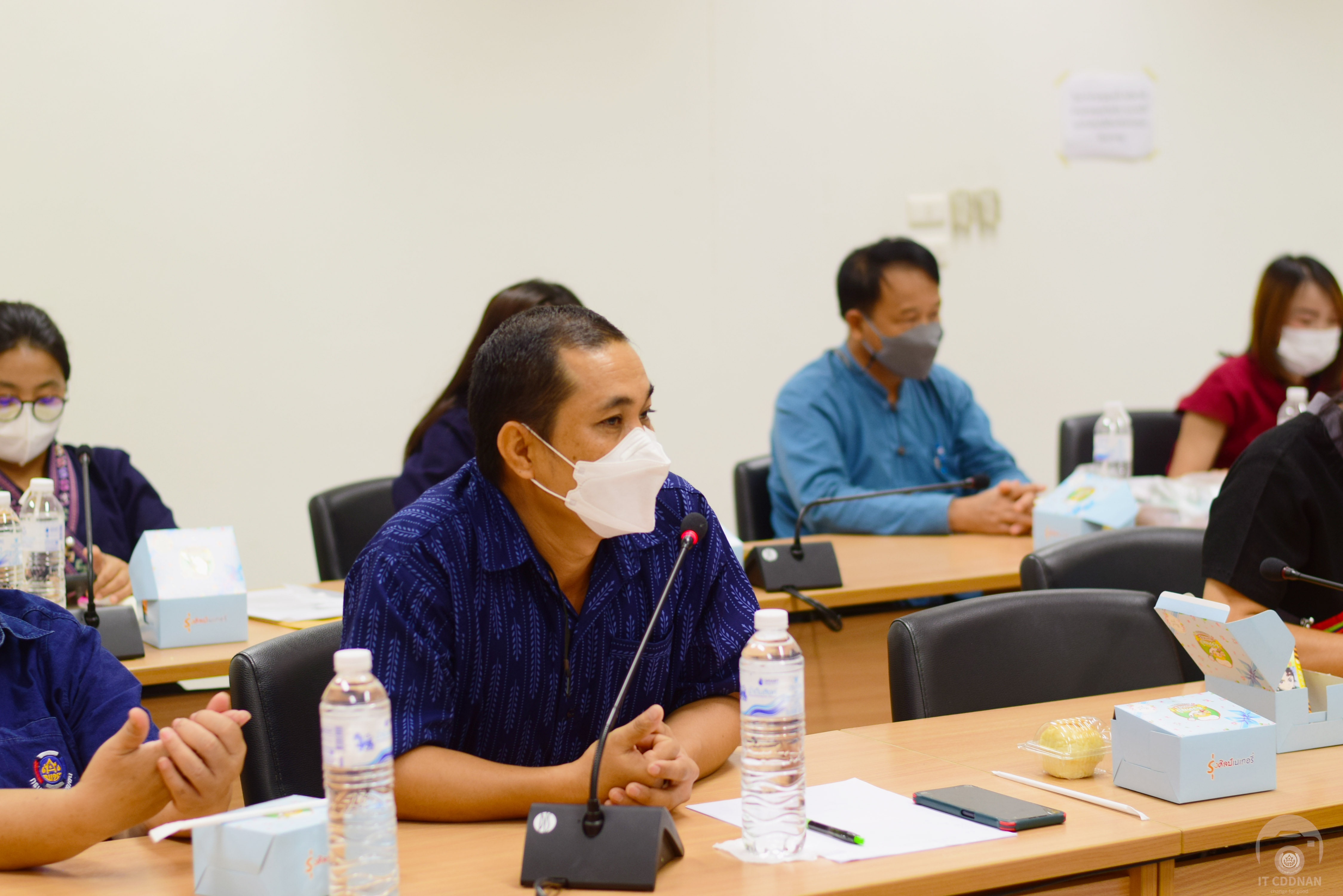 พช.น่าน ฝึกอบรมให้ความรู้การจัดตั้งกลุ่มออมทรัพย์เพื่อการผลิตแก่พัฒนากร ในสังกัดสำนักงานพัฒนาชุมชนจังหวัดน่าน