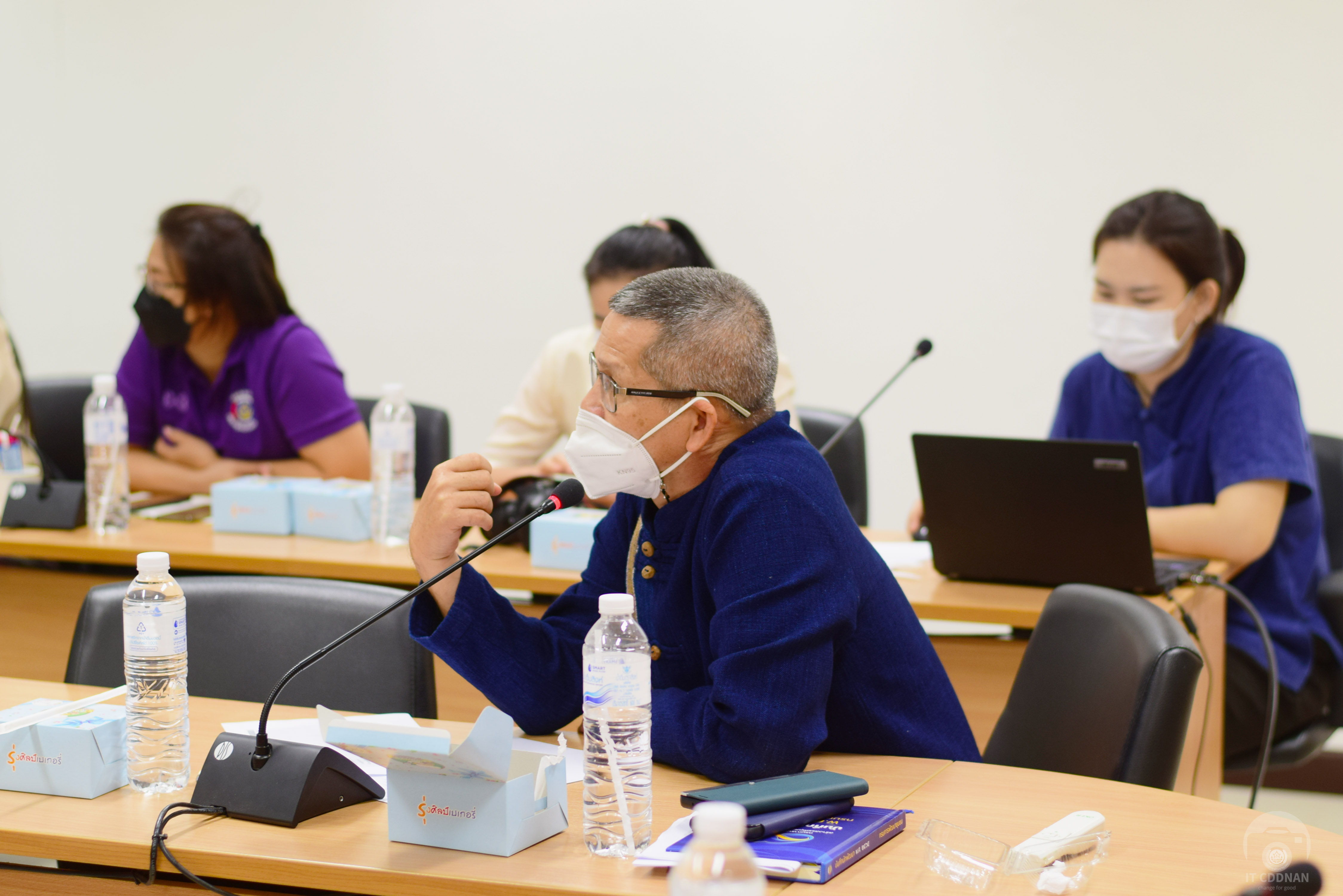 พช.น่าน ฝึกอบรมให้ความรู้การจัดตั้งกลุ่มออมทรัพย์เพื่อการผลิตแก่พัฒนากร ในสังกัดสำนักงานพัฒนาชุมชนจังหวัดน่าน