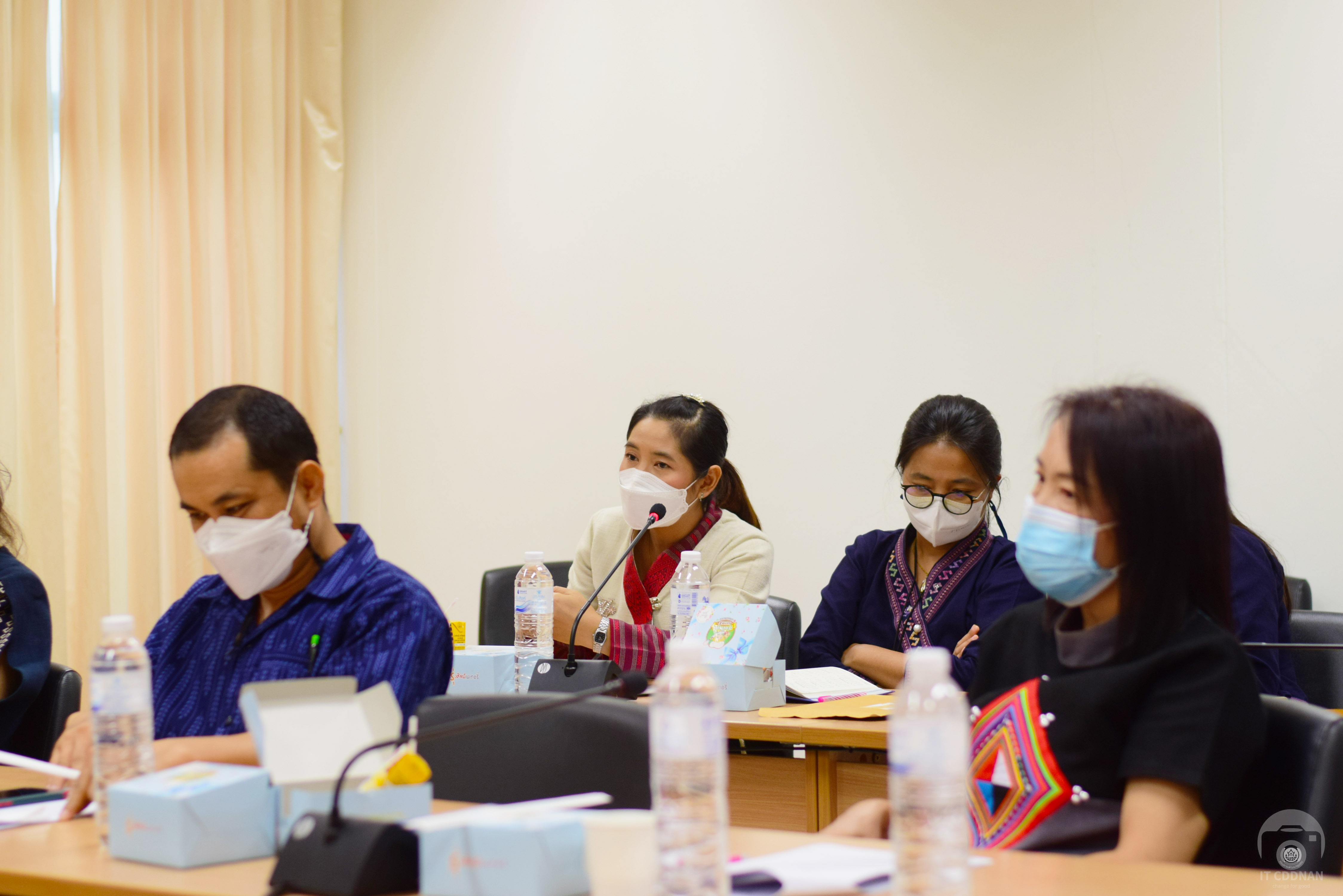 พช.น่าน ฝึกอบรมให้ความรู้การจัดตั้งกลุ่มออมทรัพย์เพื่อการผลิตแก่พัฒนากร ในสังกัดสำนักงานพัฒนาชุมชนจังหวัดน่าน