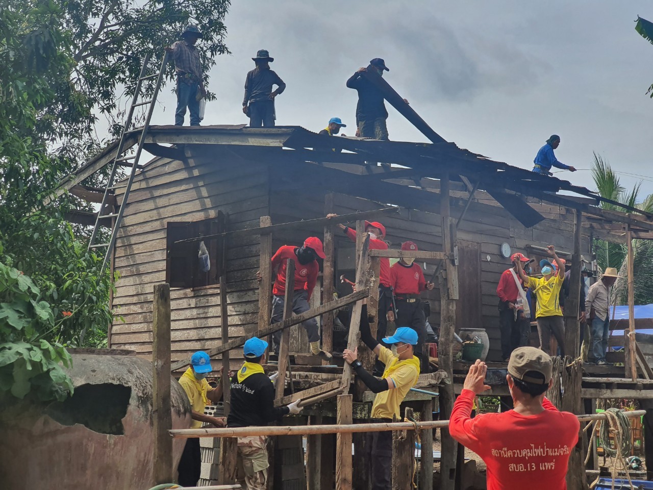 @ข่าว พช.น่าน@ จังหวัดน่าน kick off การขับเคลื่อนการขจัดความยากจนและพัฒนาคนทุกช่วงวัยอย่างยั่งยืน ตามหลักปรัชญาของเศรษฐกิจพอเพียงอำเภอแม่จริม