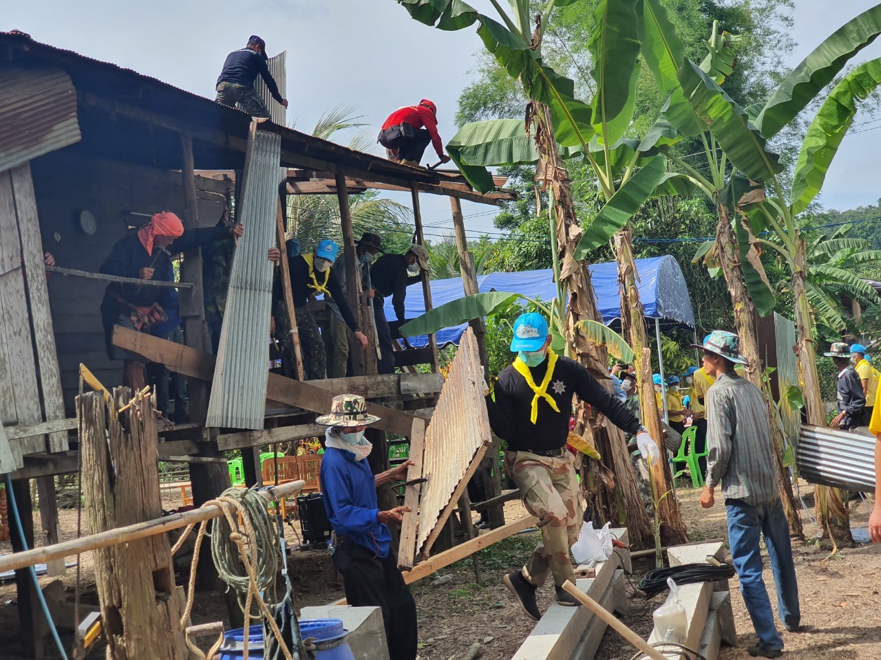 @ข่าว พช.น่าน@ จังหวัดน่าน kick off การขับเคลื่อนการขจัดความยากจนและพัฒนาคนทุกช่วงวัยอย่างยั่งยืน ตามหลักปรัชญาของเศรษฐกิจพอเพียงอำเภอแม่จริม