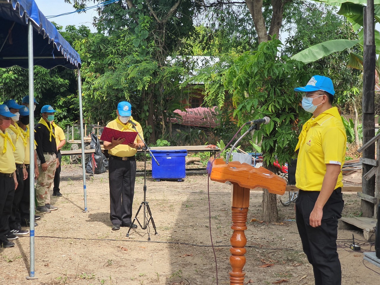 @ข่าว พช.น่าน@ จังหวัดน่าน kick off การขับเคลื่อนการขจัดความยากจนและพัฒนาคนทุกช่วงวัยอย่างยั่งยืน ตามหลักปรัชญาของเศรษฐกิจพอเพียงอำเภอแม่จริม