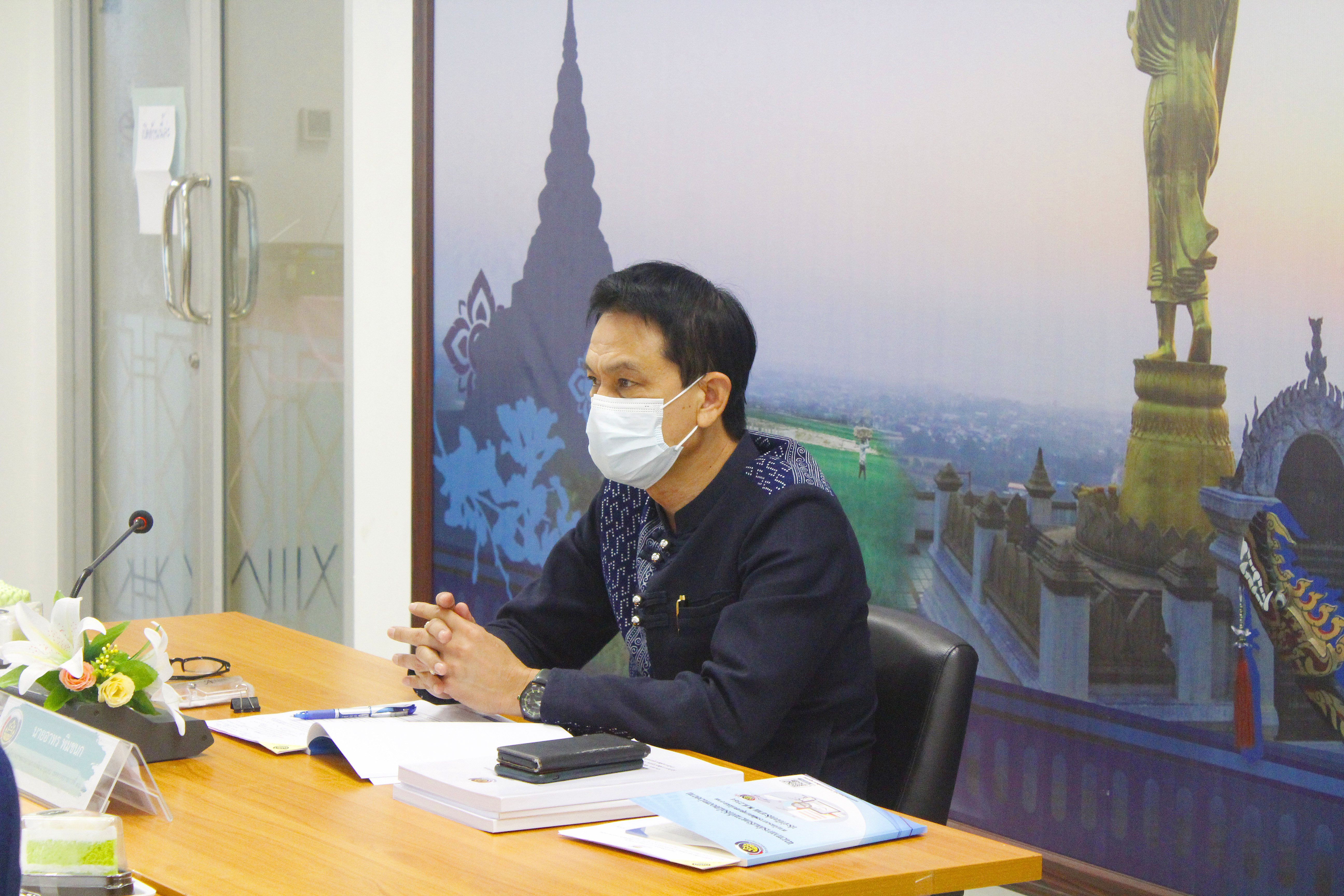 @ข่าว พช.น่าน@ ผู้ตรวจราชการกรมการพัฒนาชุมชน  ตรวจเยี่ยมและรับฟังผลการดำเนินงาน การคัดเลือกข้าราชการ ลูกจ้างประจำ และพนักงานราชการดีเด่น เขตตรวจราชการที่ 16 พื้นที่จังหวัดน่าน