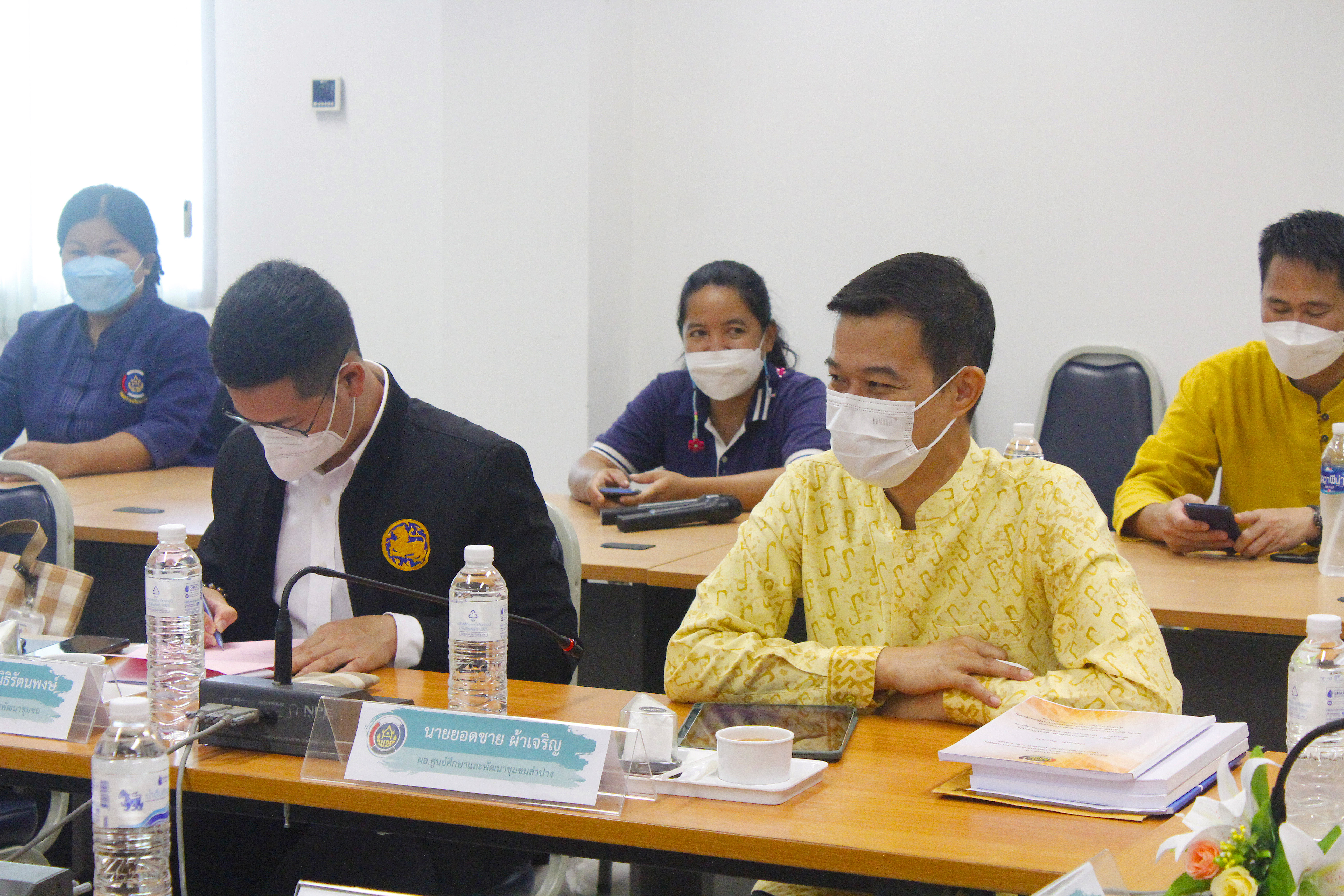 @ข่าว พช.น่าน@ ผู้ตรวจราชการกรมการพัฒนาชุมชน  ตรวจเยี่ยมและรับฟังผลการดำเนินงาน การคัดเลือกข้าราชการ ลูกจ้างประจำ และพนักงานราชการดีเด่น เขตตรวจราชการที่ 16 พื้นที่จังหวัดน่าน