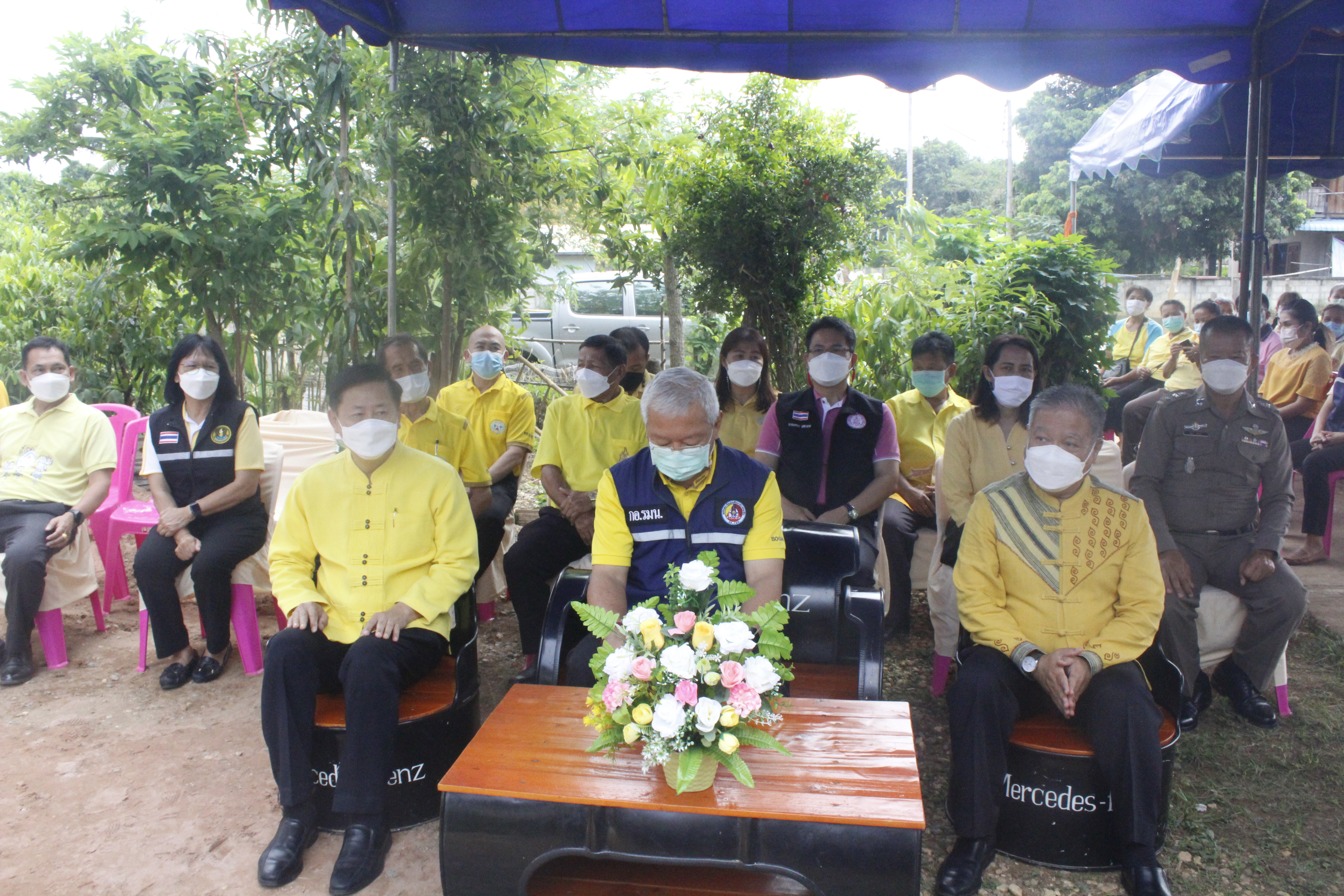 จังหวัดน่าน Kick off ขับเคลื่อนการขจัดความยากจนและพัฒนาคนทุกช่วงวัยตามหลักปรัชญาของเศรษฐกิจพอเพียง อำเภอนาน้อย