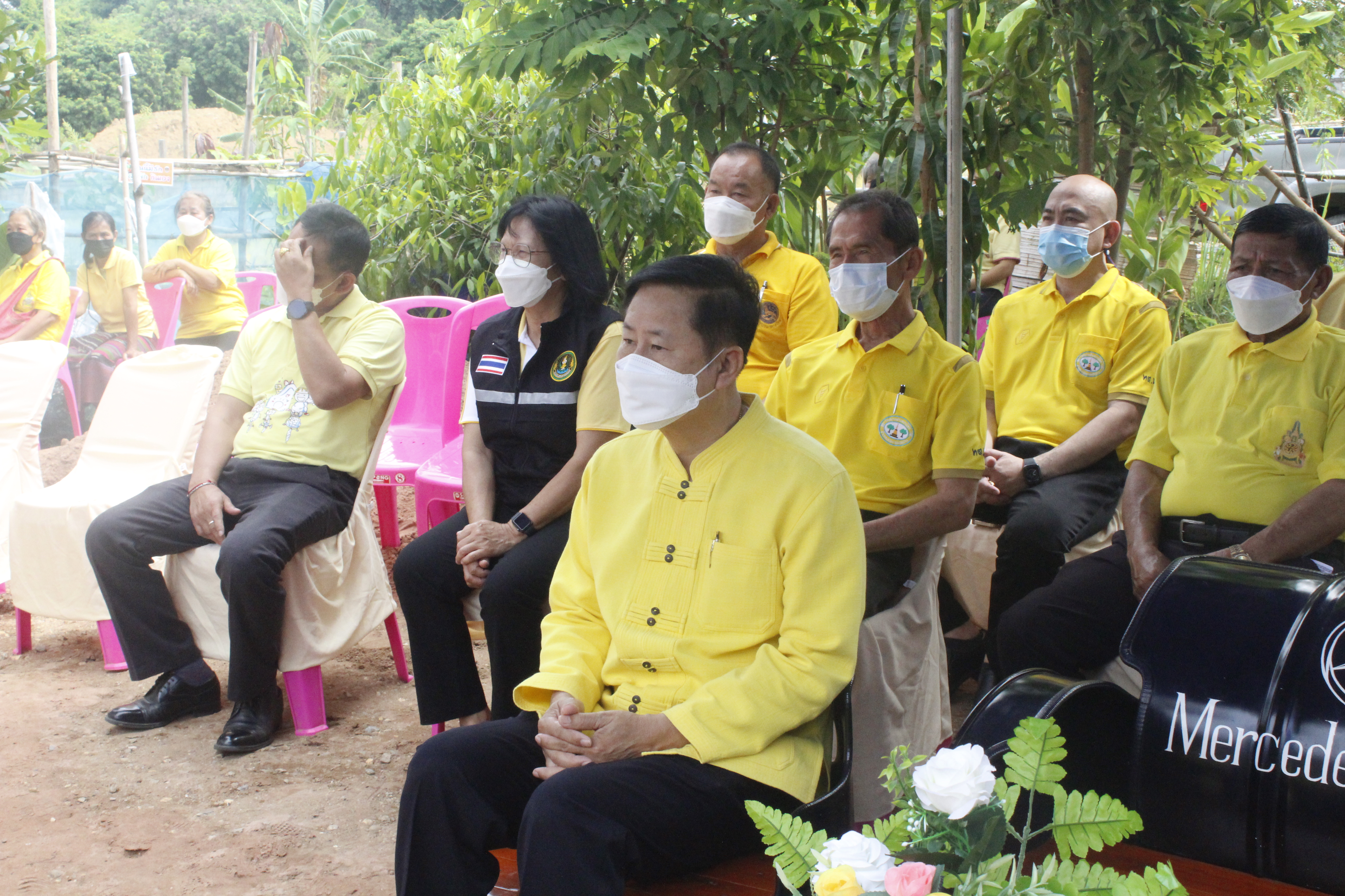 จังหวัดน่าน Kick off ขับเคลื่อนการขจัดความยากจนและพัฒนาคนทุกช่วงวัยตามหลักปรัชญาของเศรษฐกิจพอเพียง อำเภอนาน้อย