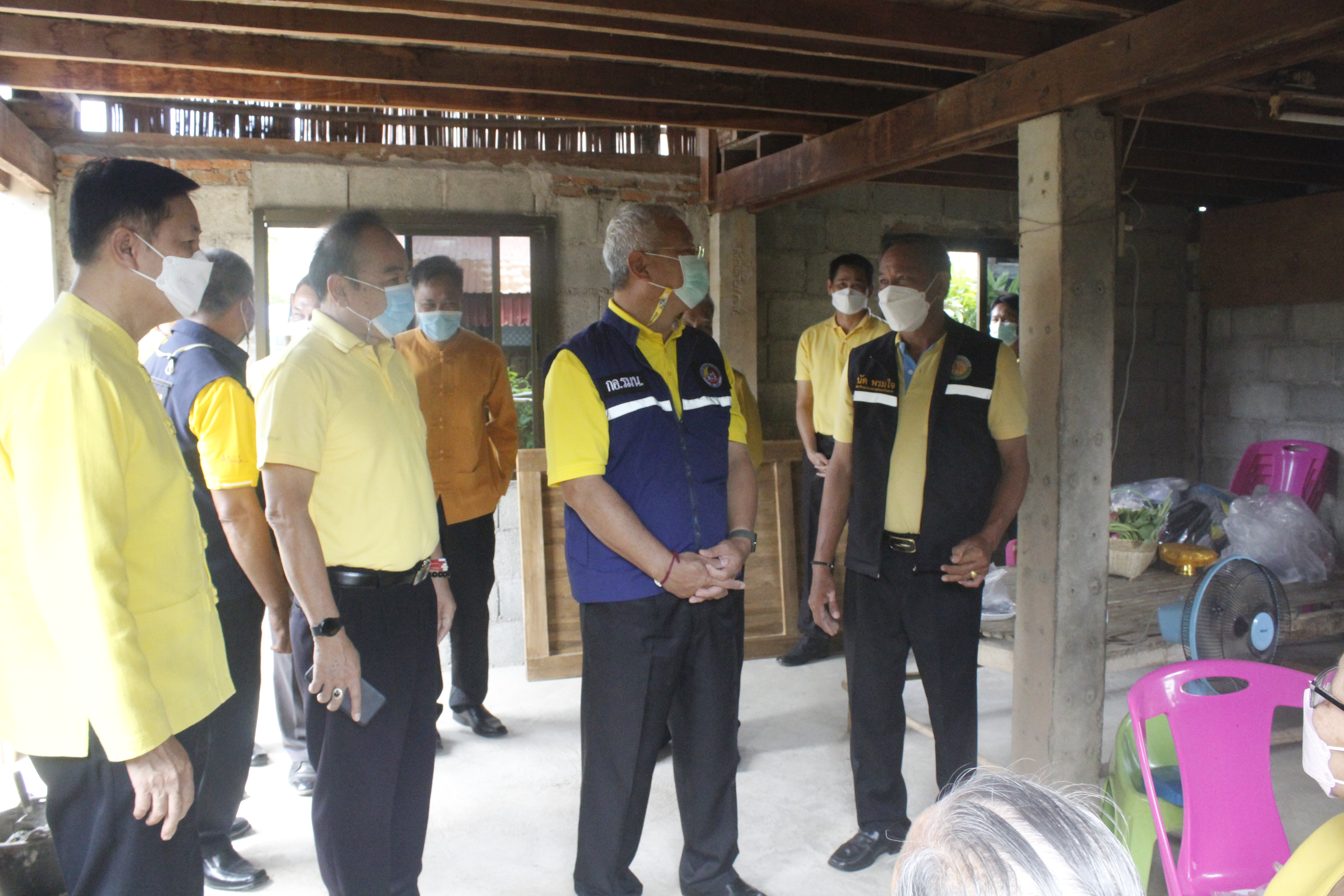 จังหวัดน่าน Kick off ขับเคลื่อนการขจัดความยากจนและพัฒนาคนทุกช่วงวัยตามหลักปรัชญาของเศรษฐกิจพอเพียง อำเภอนาน้อย