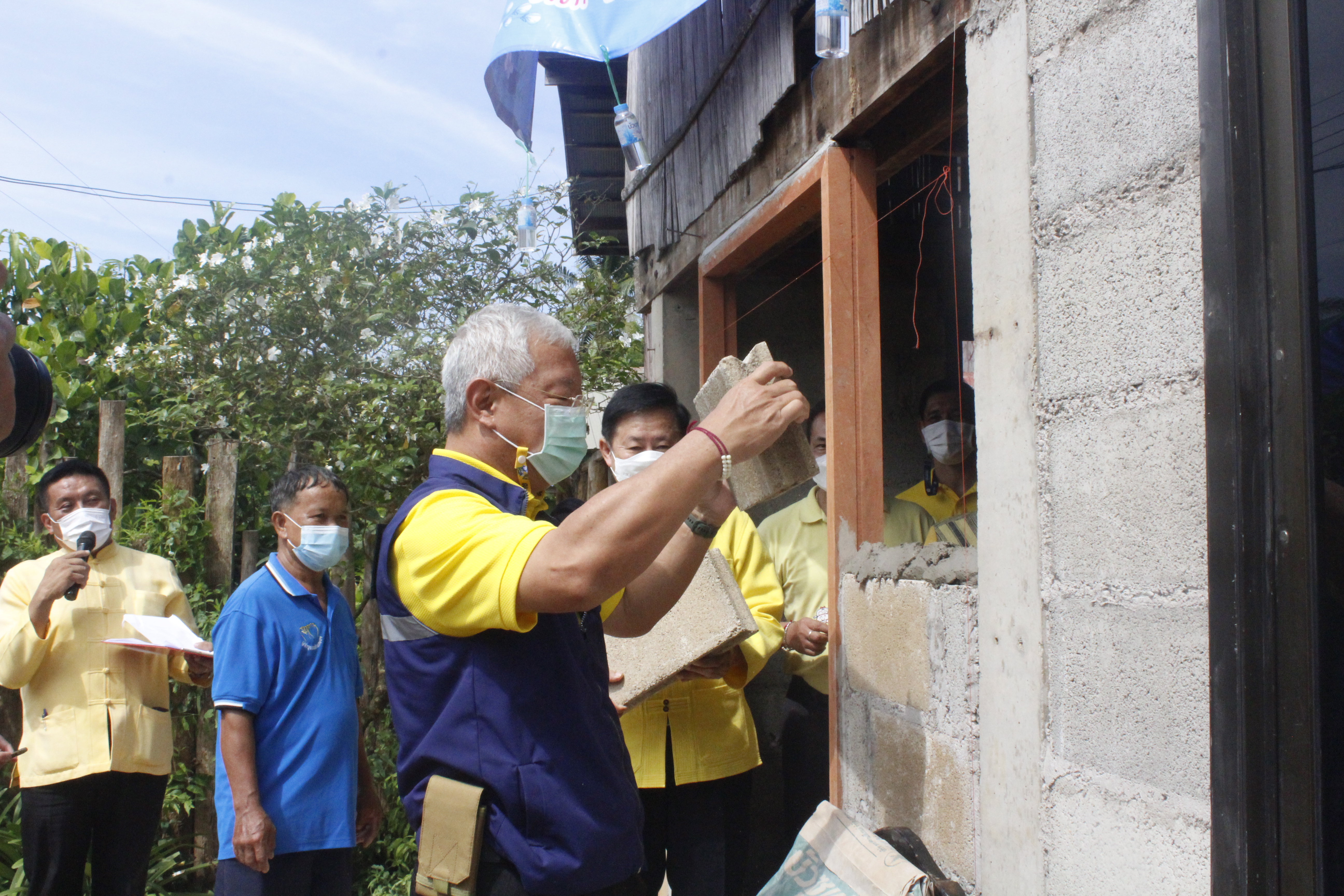 จังหวัดน่าน Kick off ขับเคลื่อนการขจัดความยากจนและพัฒนาคนทุกช่วงวัยตามหลักปรัชญาของเศรษฐกิจพอเพียง อำเภอนาน้อย