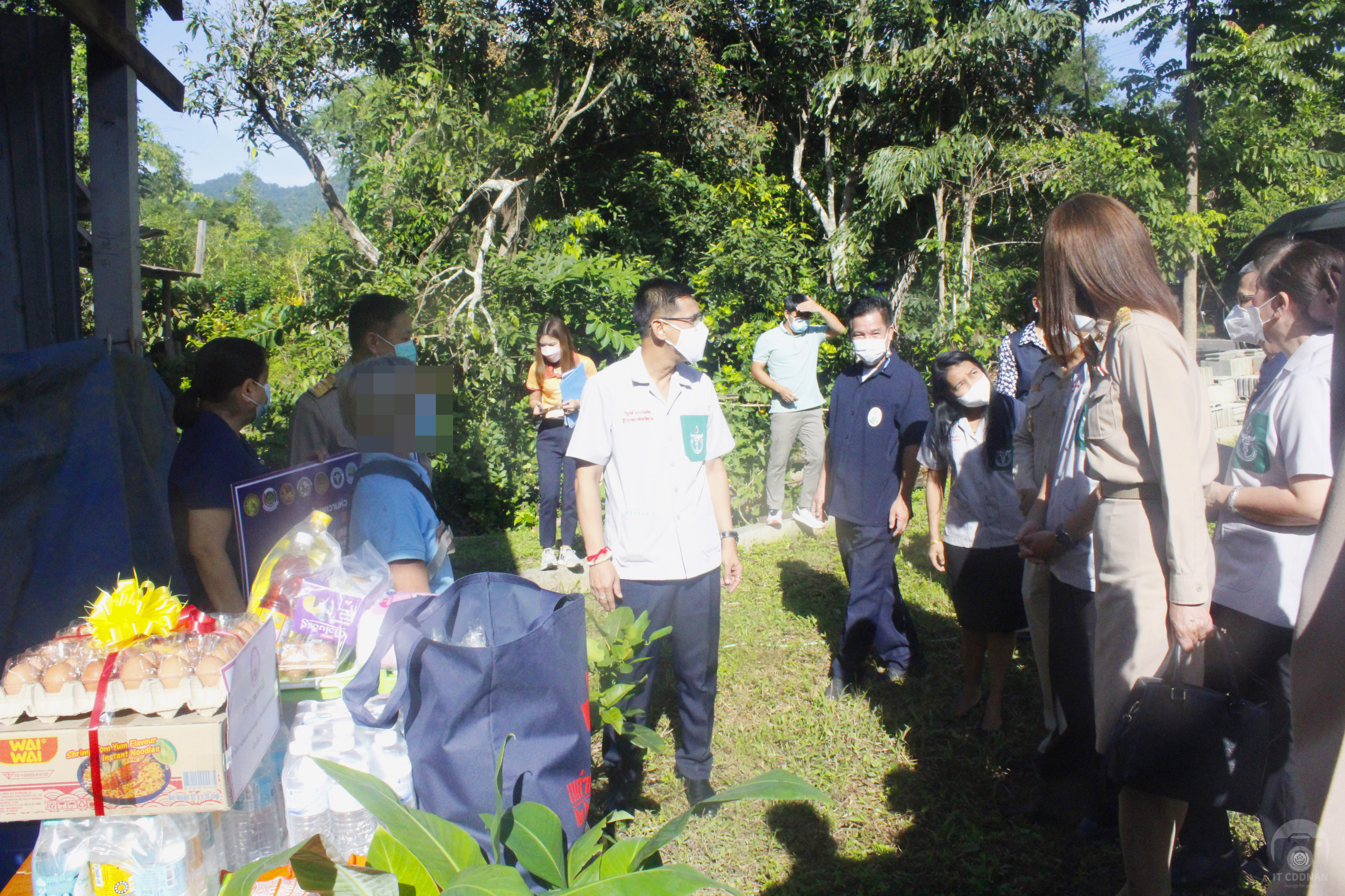 @ข่าวแก้จนน่าน@ จังหวัดน่าน ลงพื้นที่ตรวจเยี่ยมครัวเรือนเป้าหมาย TPMAP ปี 2565 ตามโครงการขจัดความยากจนและพัฒนาคนทุกช่วงวัยอย่างยั่งยืนตามหลักปรัชญาของเศรษฐกิจพอเพียง พื้นที่อำเภอเวียงสา จังหวัดน่าน