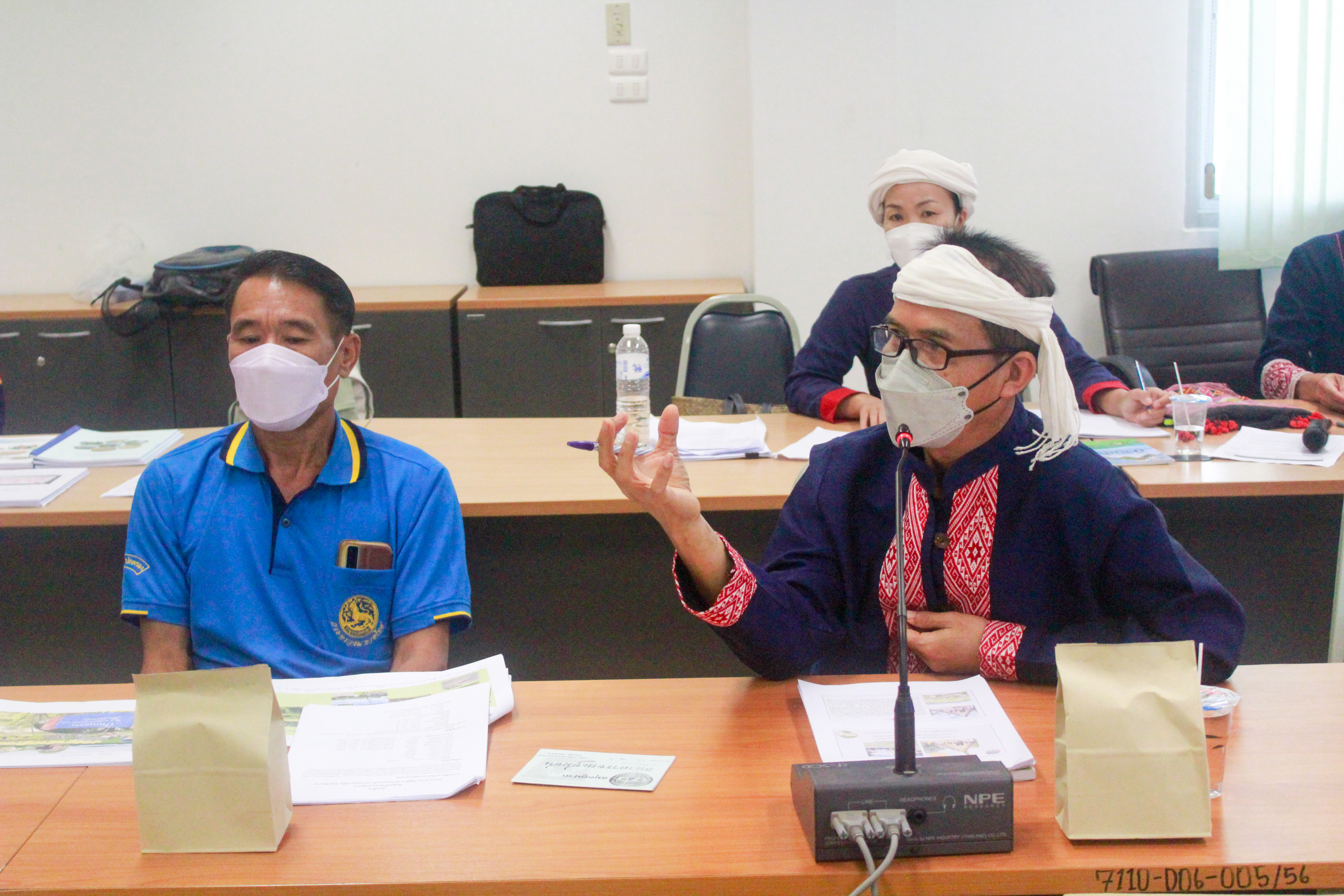 พช.น่าน ดำเนินการพิจารณากลั่นกรองการคัดสรรกิจกรรมพัฒนาชุมชนดีเด่น ระดับจังหวัด ประจำปี 2565